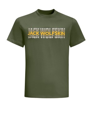 Jack Wolfskin Strobe T Erkek Tişört 1808591-4129
