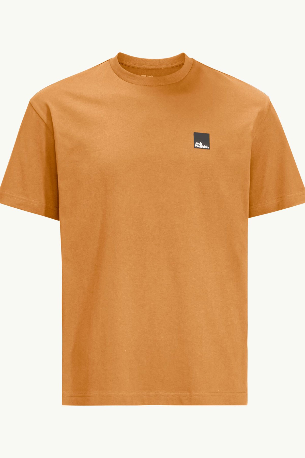 Jack Wolfskin Eschenheimer Erkek Tişört 1809091-3083 Turuncu