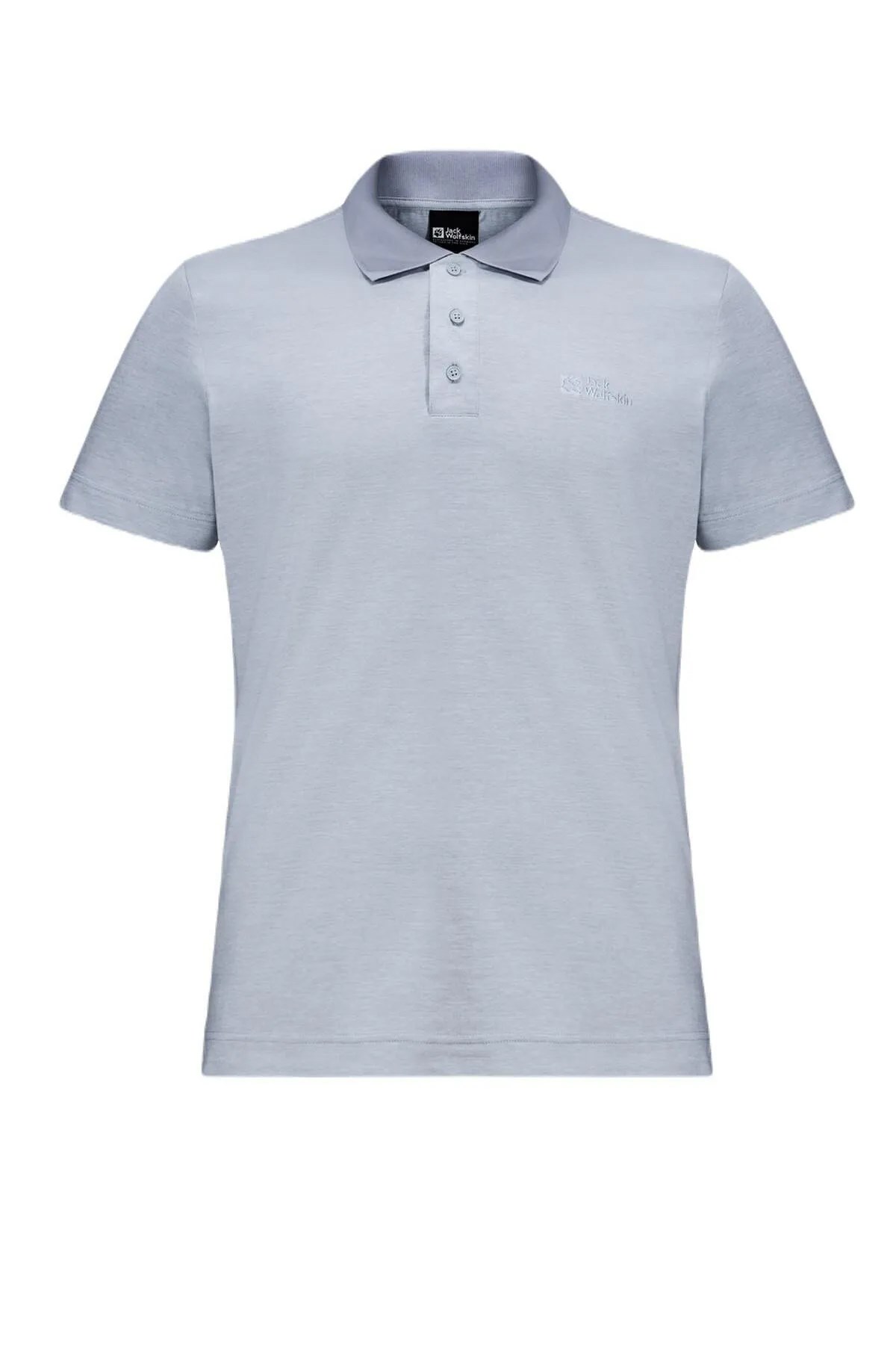 Jack Wolfskin Travel Polo Erkek Tişört 1809721TR Mavi