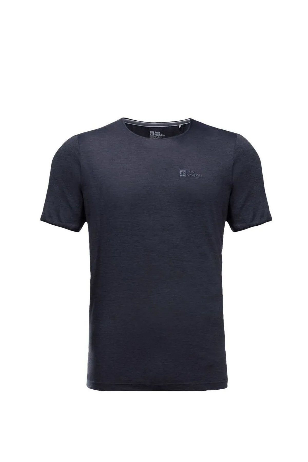 Jack Wolfskin Travel T M Erkek Tişört 1809751TR Lacivert