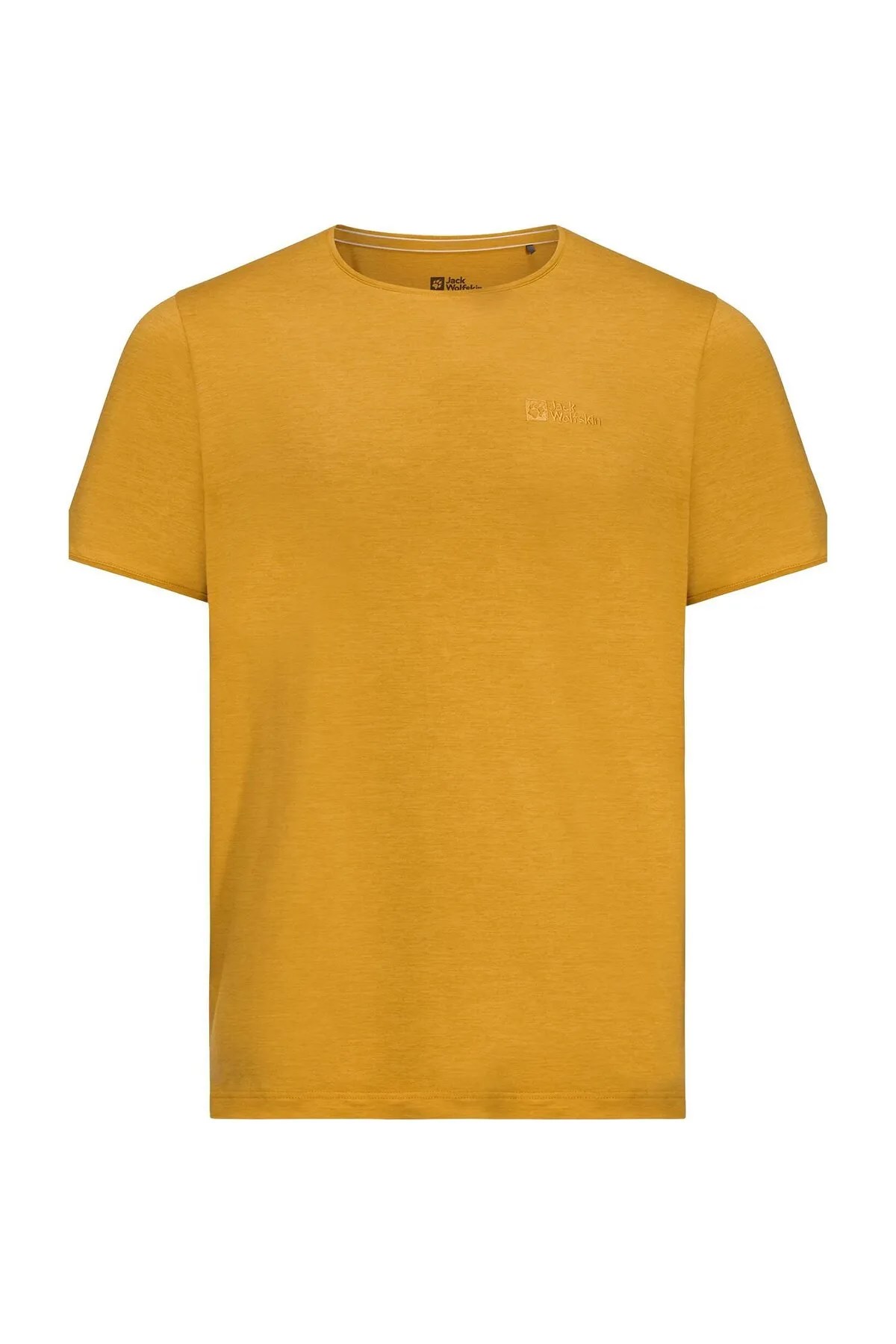 Jack Wolfskin Travel T M Erkek Tişört 1809751TR Sarı