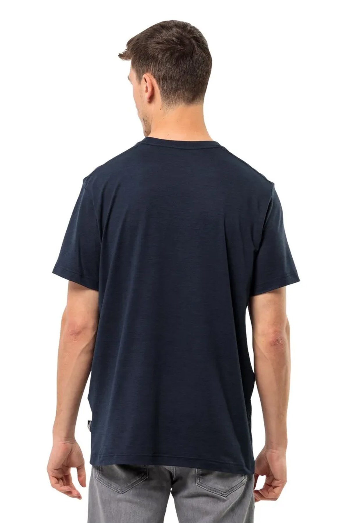 Jack Wolfskin Brand T M Erkek Tişört 1809771TR Lacivert