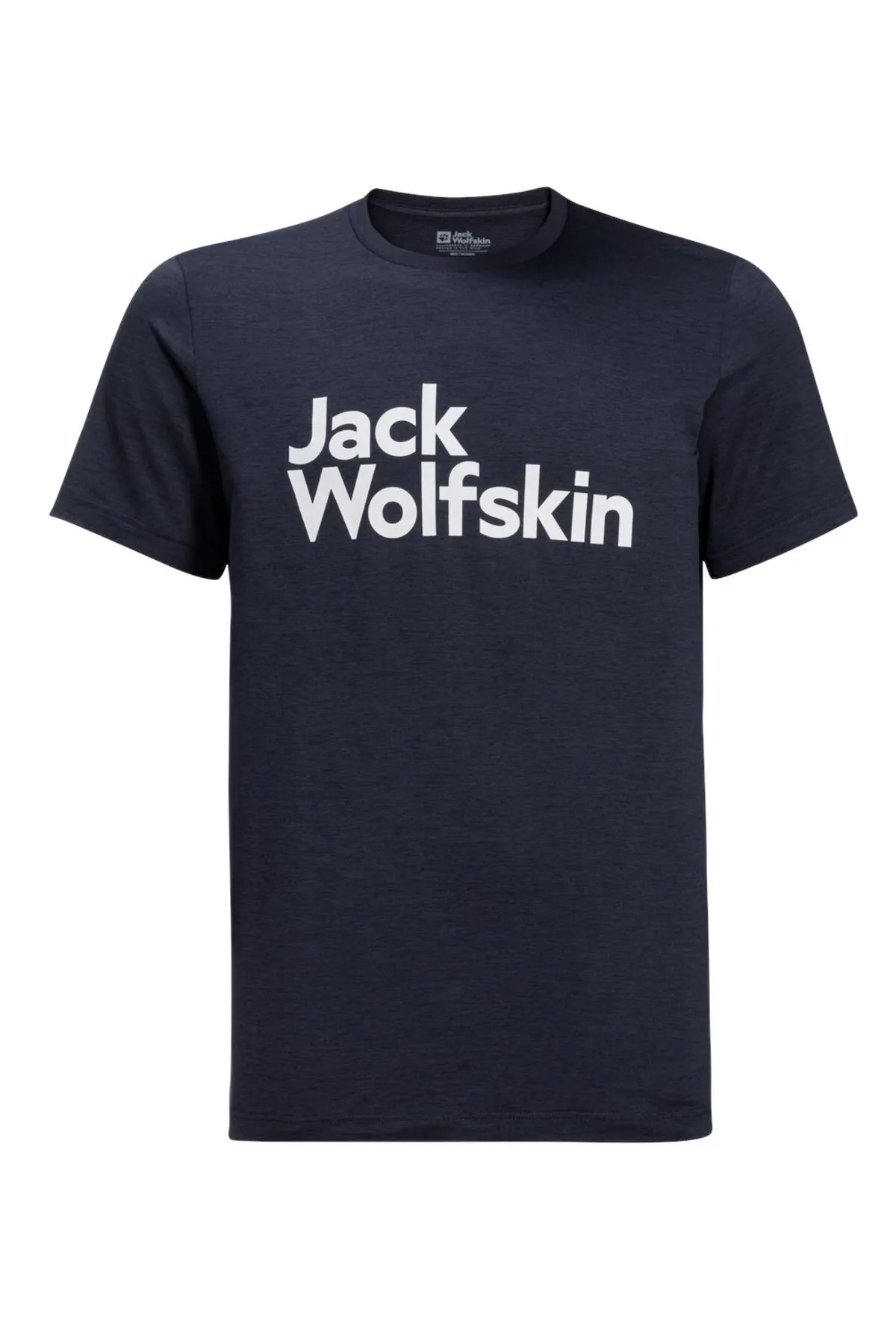 Jack Wolfskin Brand T M Erkek Tişört 1809771TR Lacivert