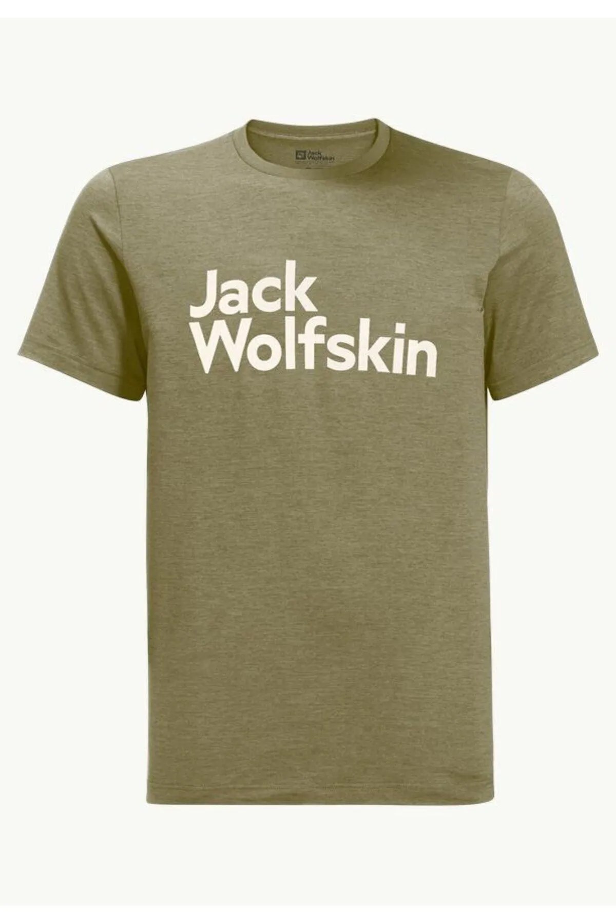 Jack Wolfskin Brand T M Erkek Tişört 1809771TR Yeşil