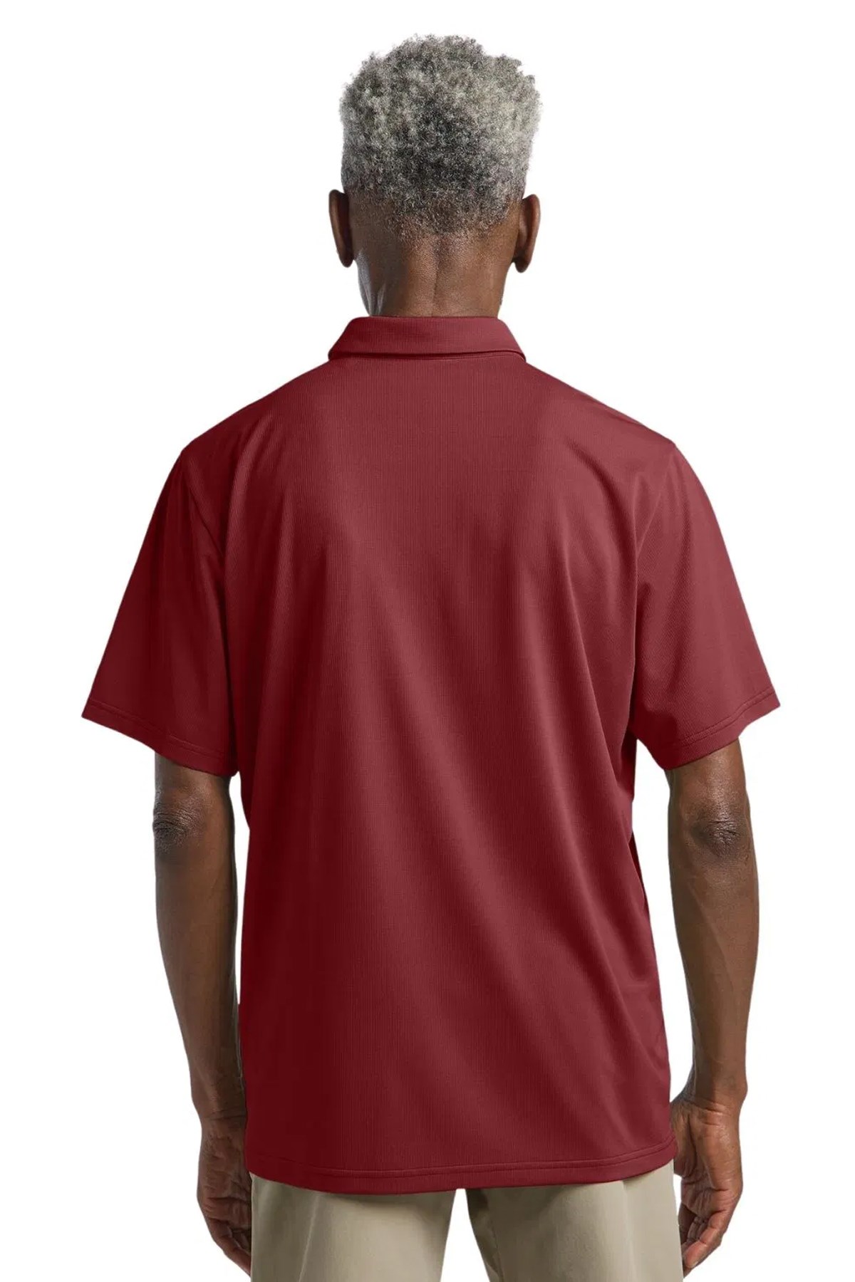 Jack Wolfskin Delgami Polo Erkek Polo Tişört Mor