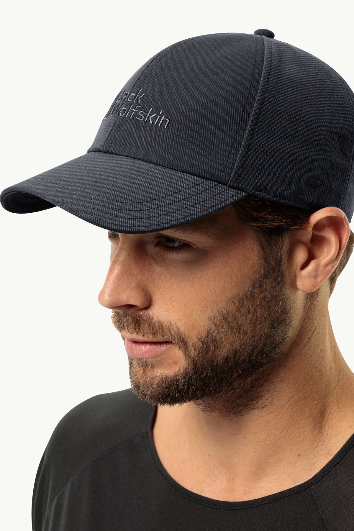 Jack Wolfskin Baseball Cap Unisex Şapka 1900675-6000 Siyah