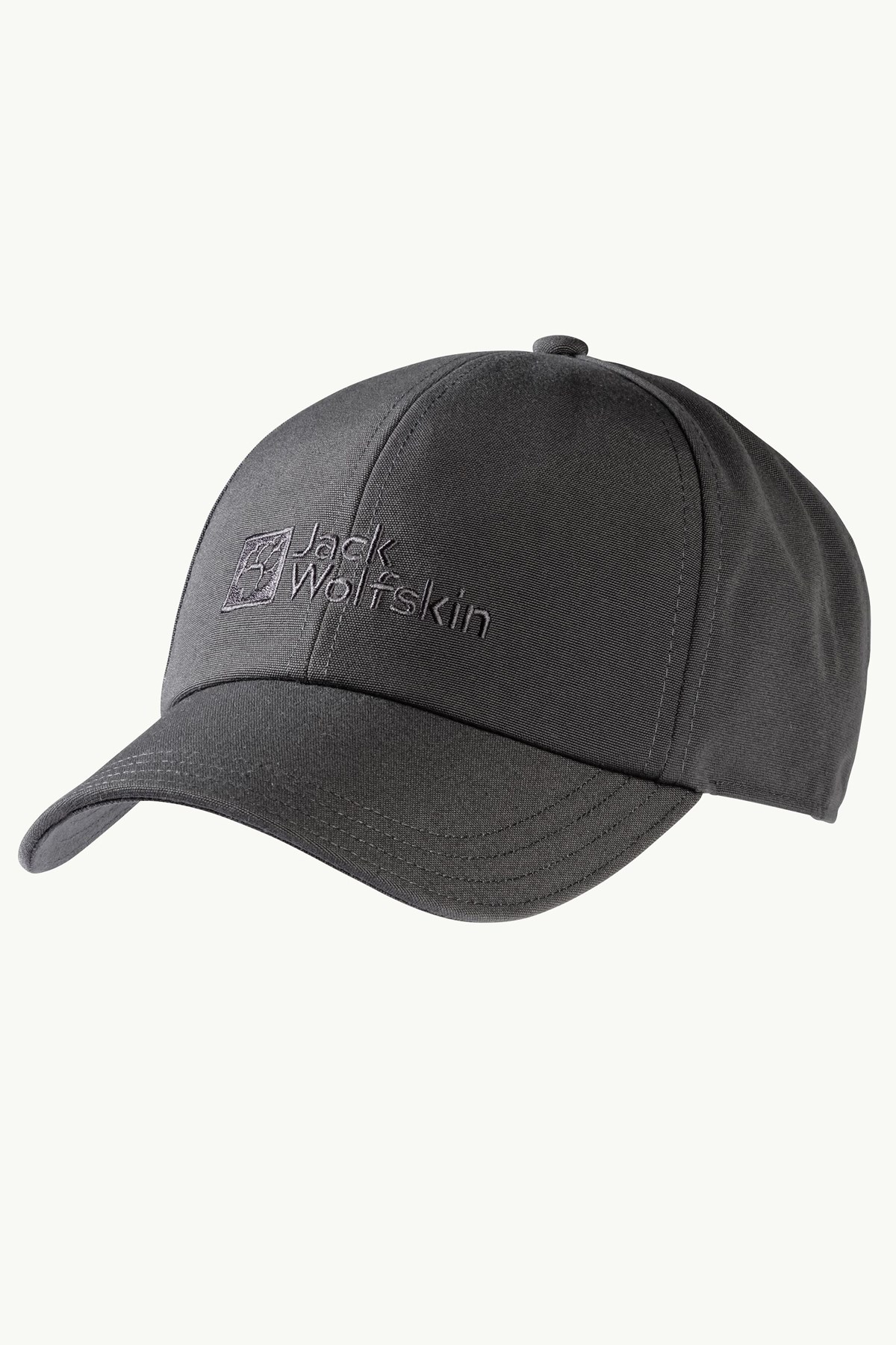 Jack Wolfskin Baseball Cap Unisex Şapka 1900675-6350 Siyah