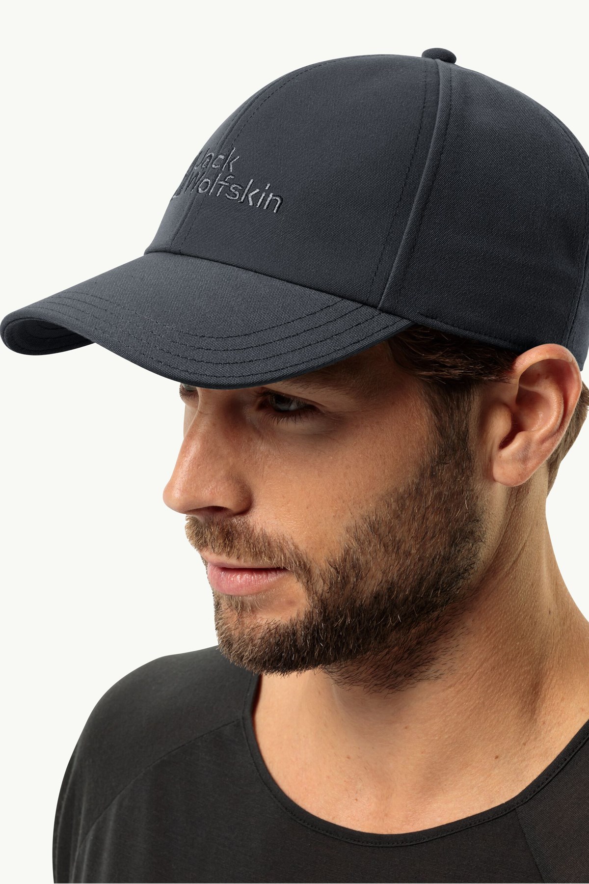 Jack Wolfskin Baseball Cap Unisex Şapka 1900675-6350 Siyah