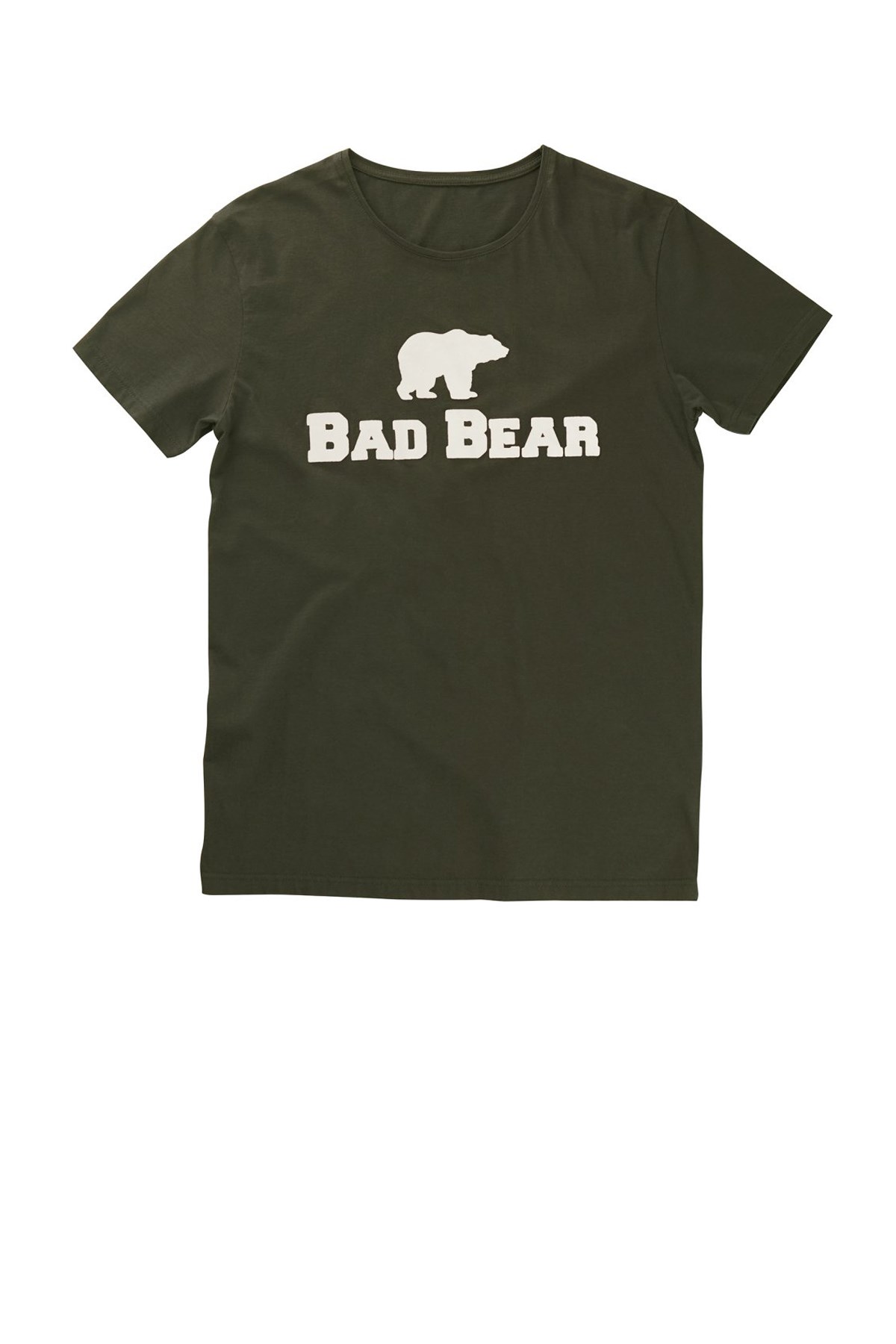 Bad Bear Erkek Tişört 19.01.07.002 Haki