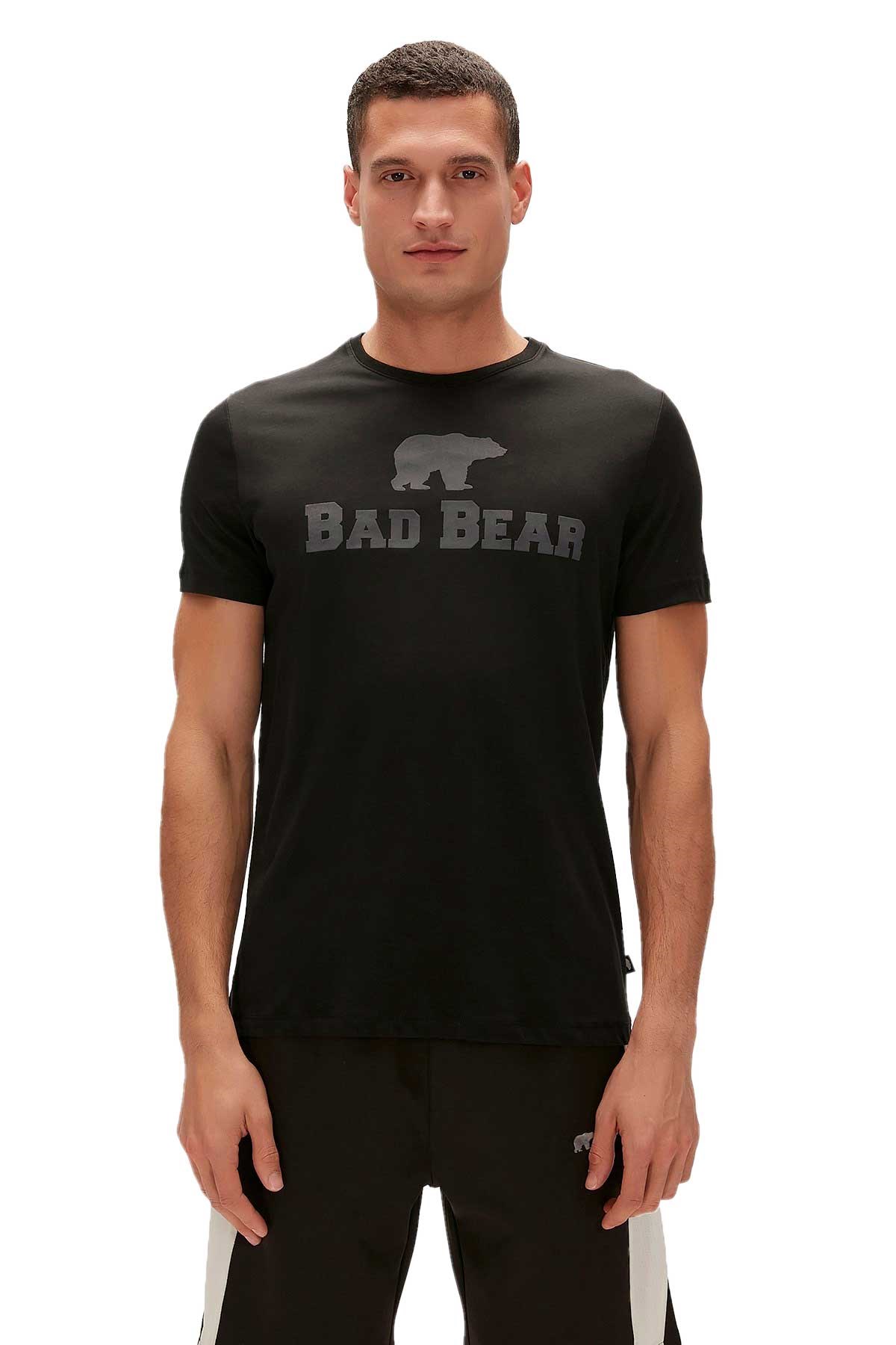 Bad Bear Erkek Tişört 19.01.07.002 Siyah