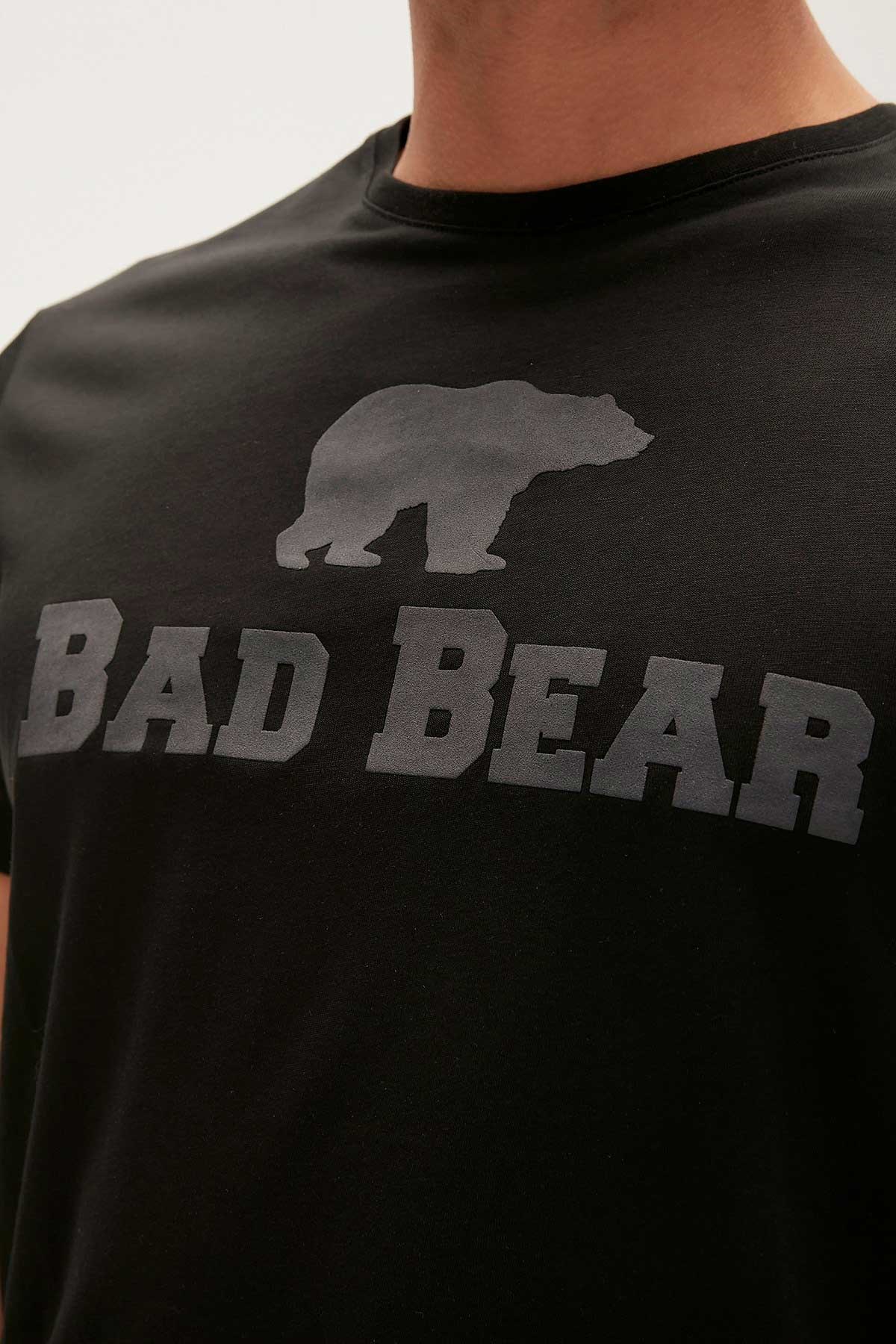 Bad Bear Erkek Tişört 19.01.07.002 Siyah