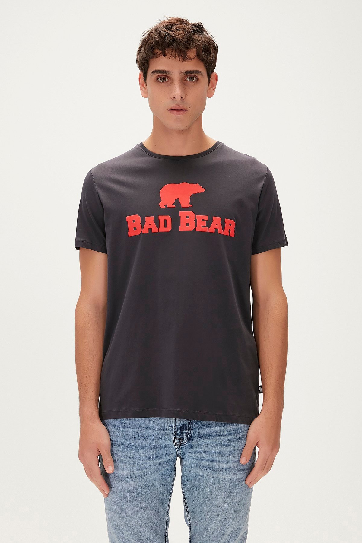 Bad Bear Erkek Tişört 19.01.07.002-C02 Lacivert