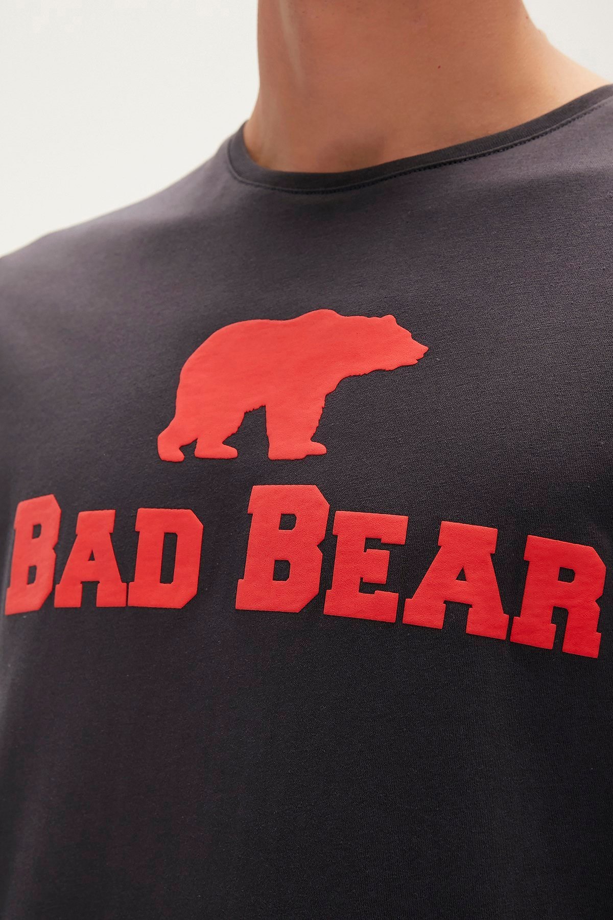 Bad Bear Erkek Tişört 19.01.07.002-C02 Lacivert