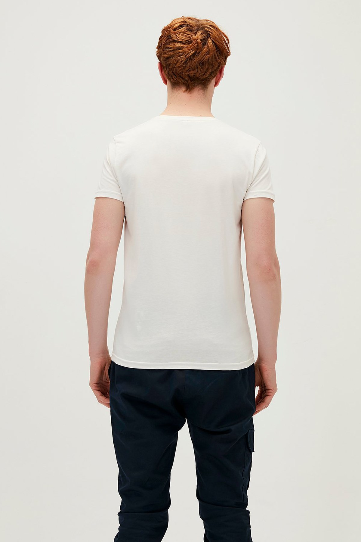 Bad Bear Erkek Tişört 19.01.07.002-C117 Beyaz