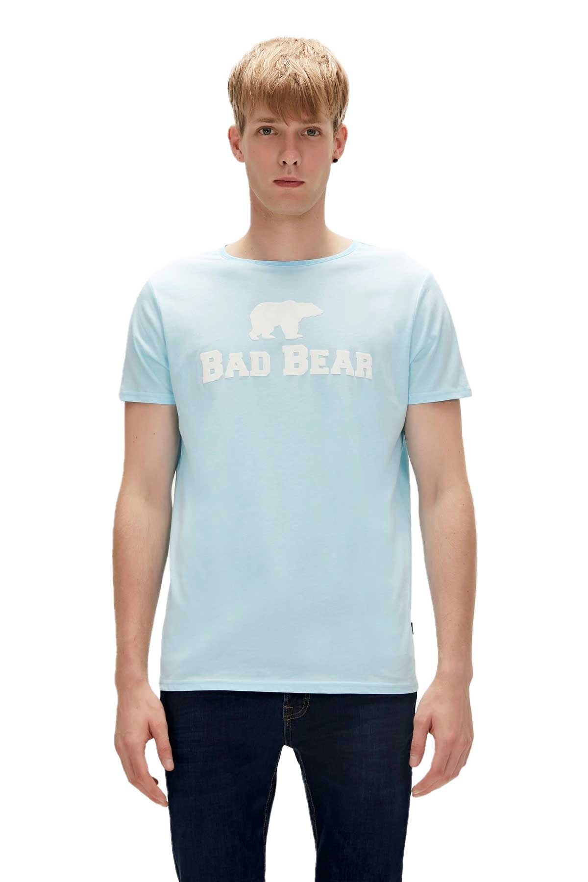 Bad Bear Erkek Tişört 19.01.07.002-C125 Mavi