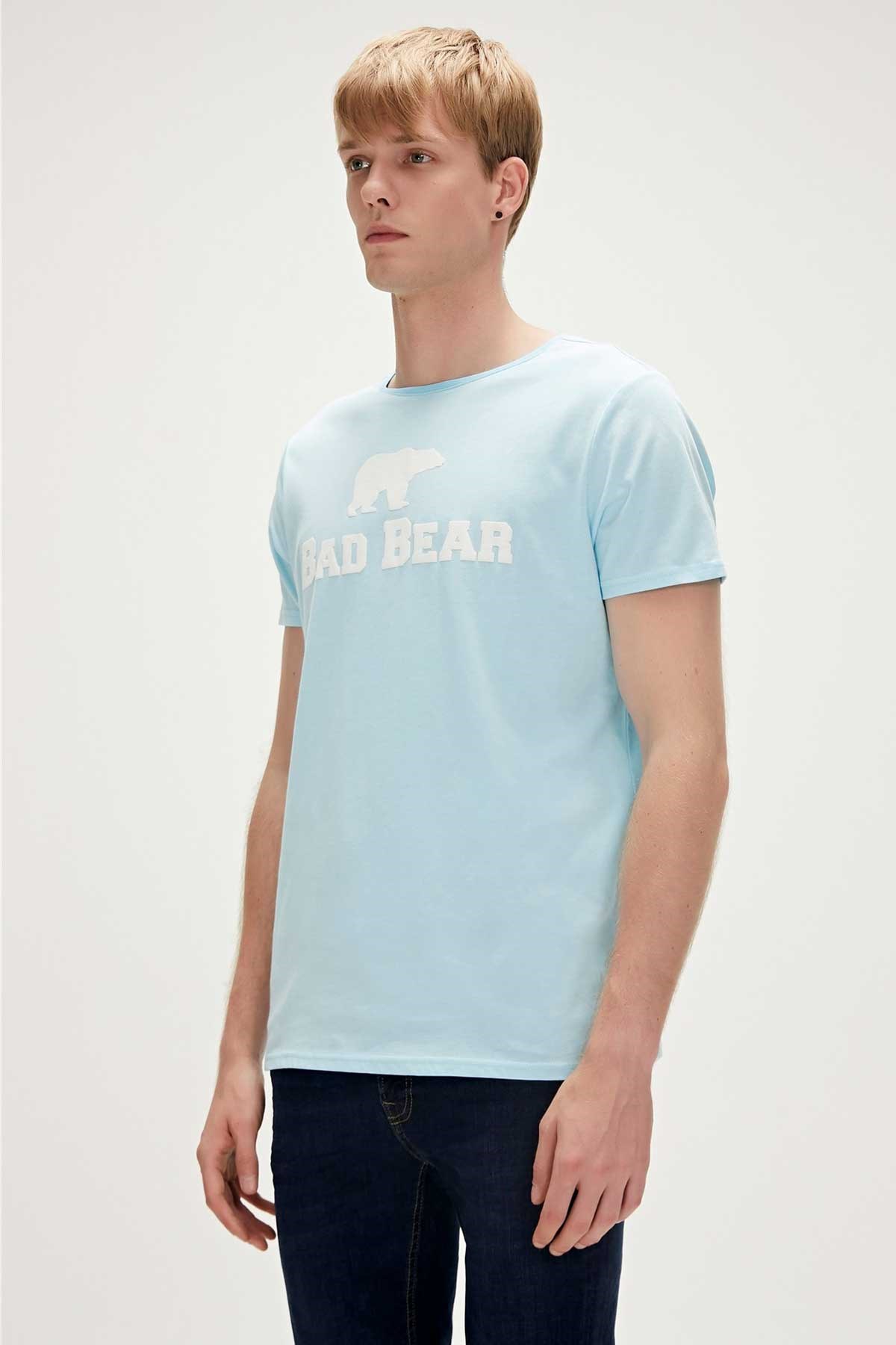 Bad Bear Erkek Tişört 19.01.07.002-C125 Mavi