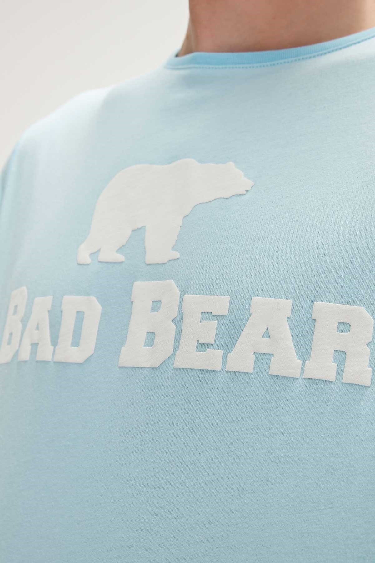 Bad Bear Erkek Tişört 19.01.07.002-C125 Mavi