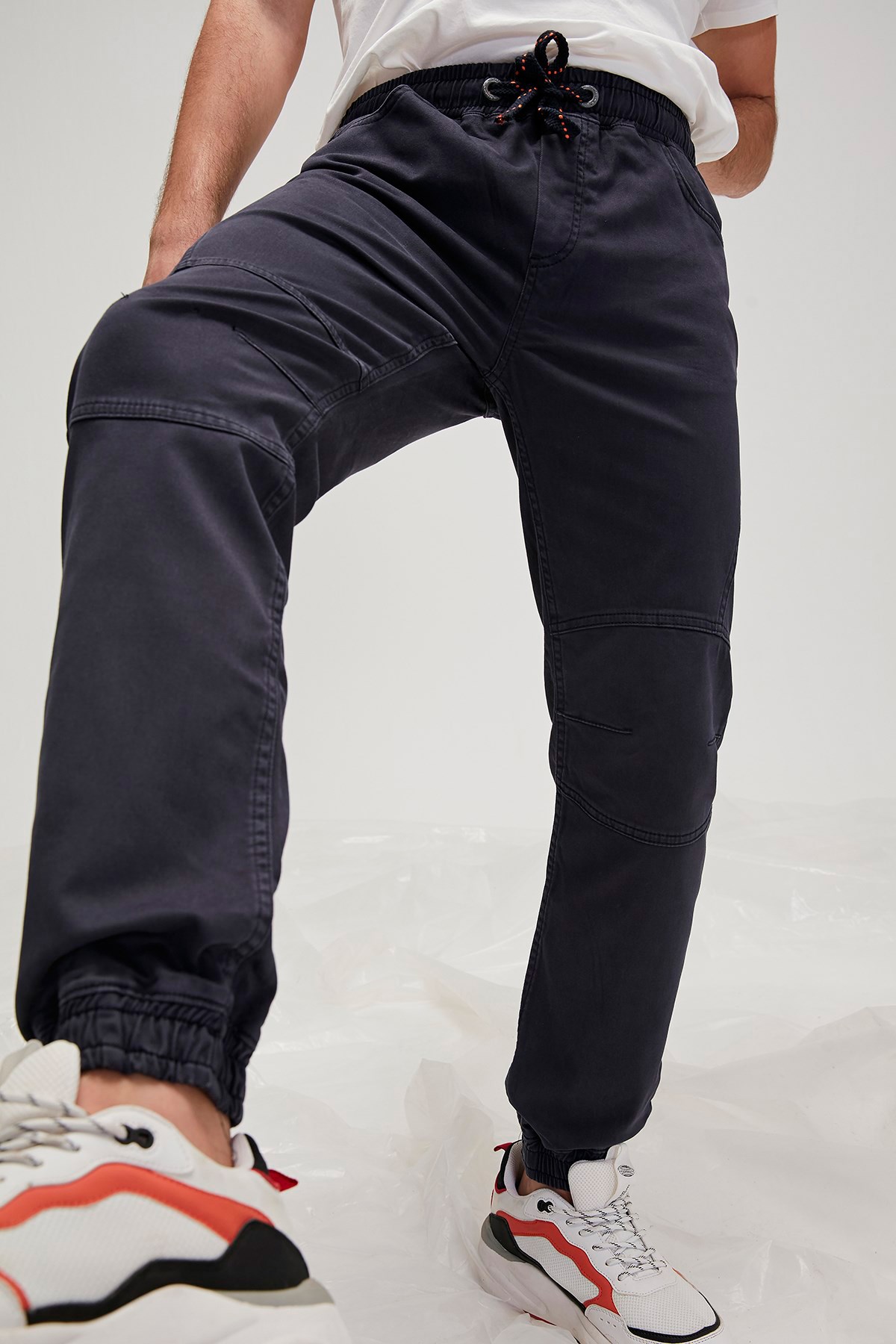 Bad Bear Dakota Stretch Erkek Pantolon 19.01.16.004-C07 Lacivert