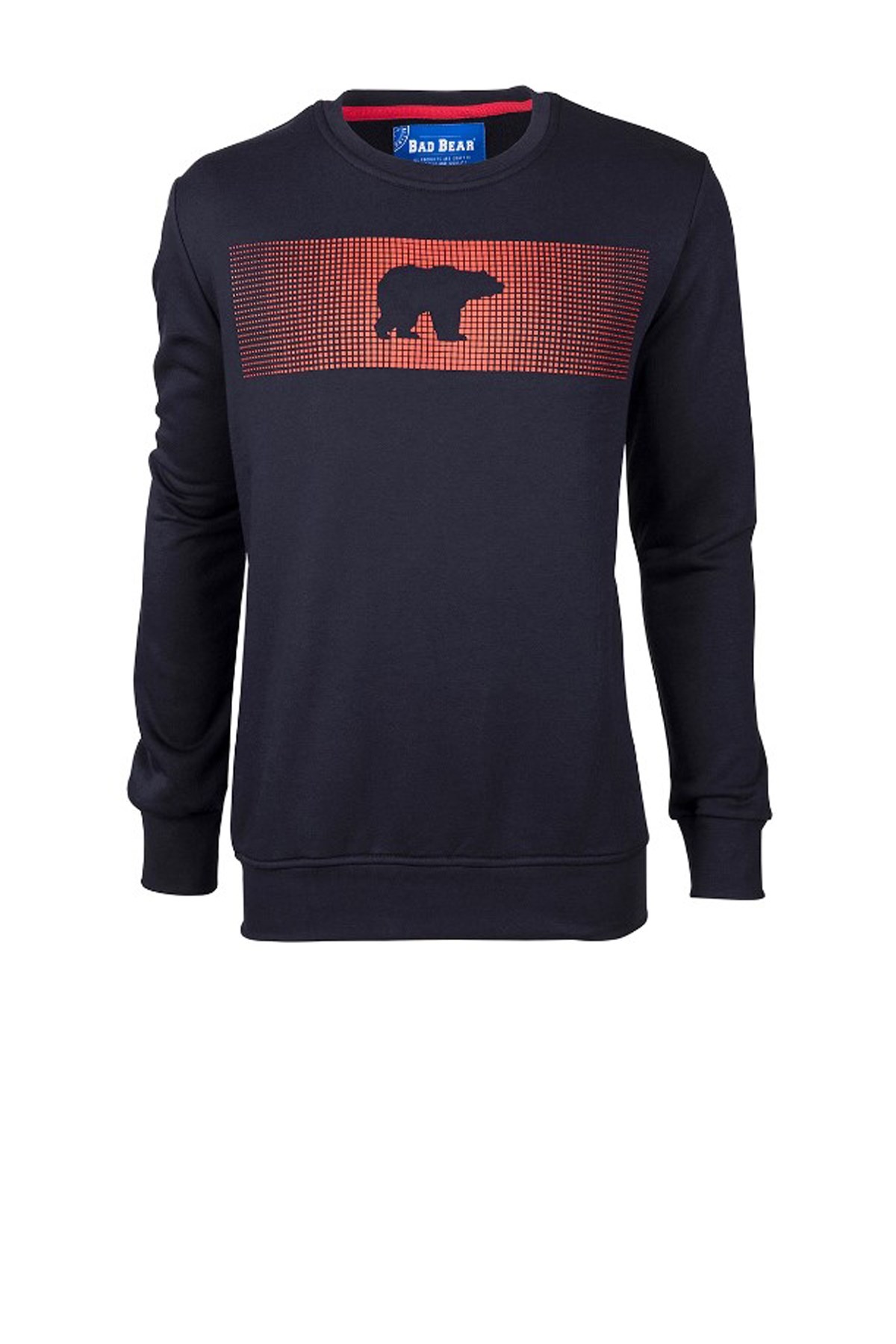 Bad Bear Erkek Sweatshirt 19.02.12.007 Lacivert