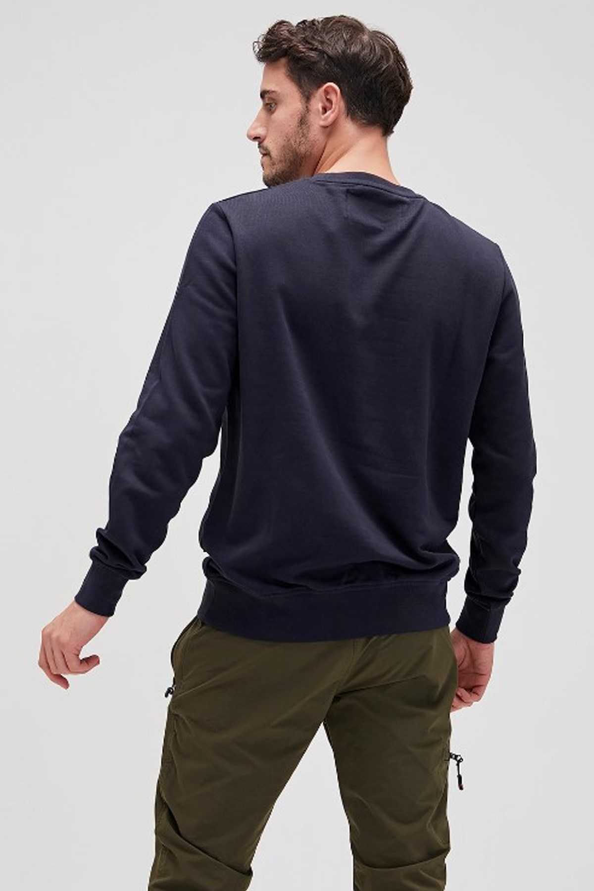 Bad Bear Erkek Sweatshirt 19.02.12.007 Lacivert