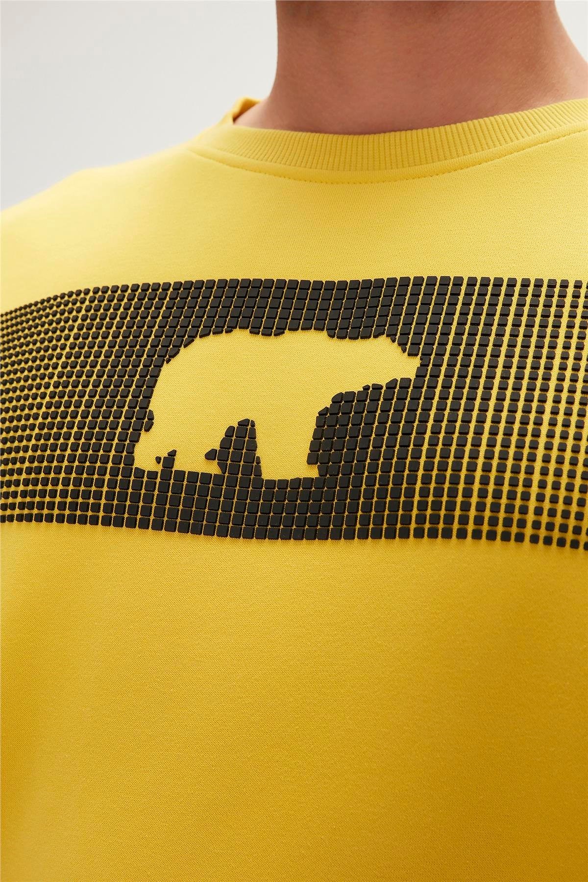 Bad Bear Erkek Sweatshirt  19.02.12.007-C119 Kahverengi