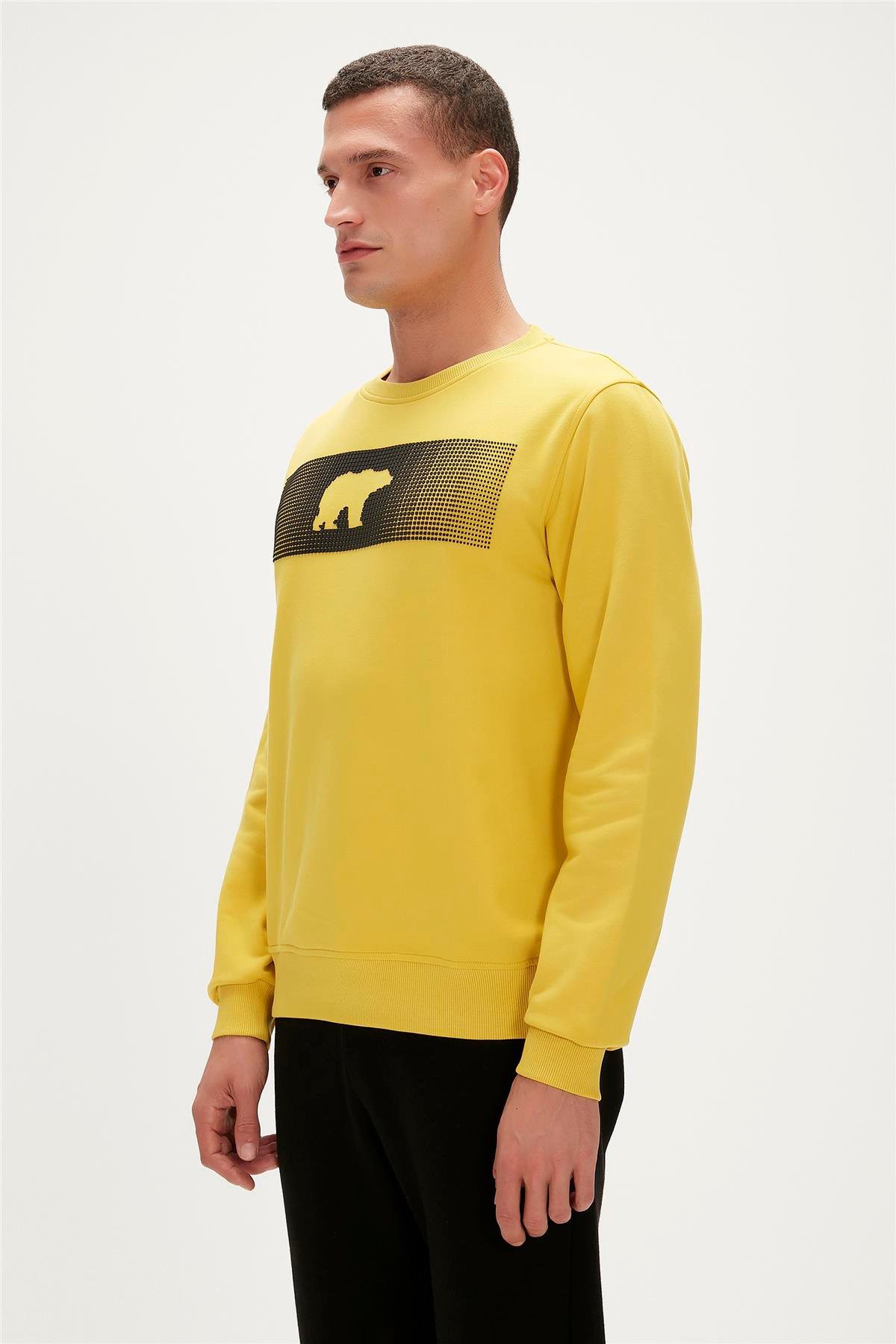 Bad Bear Erkek Sweatshirt  19.02.12.007-C119 Kahverengi