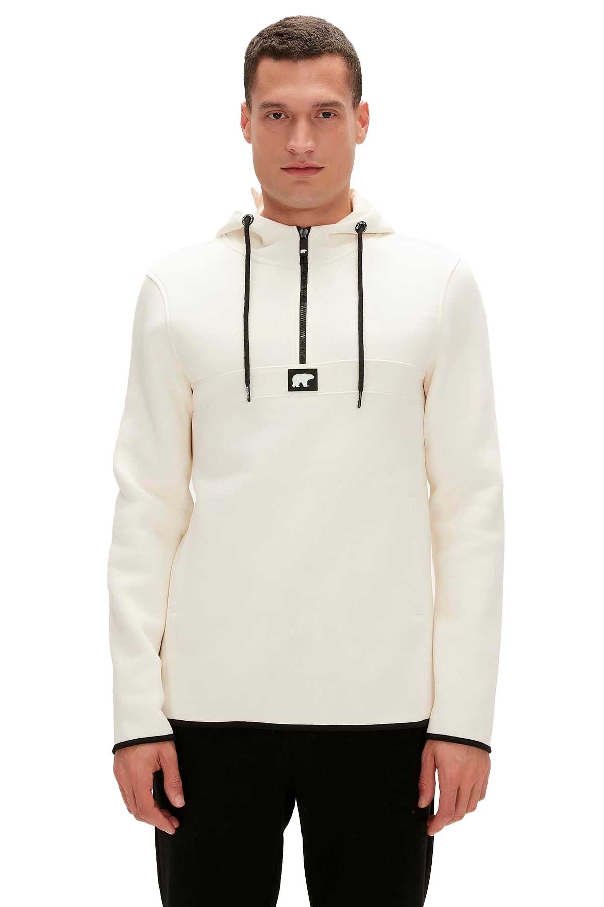 Bad Bear Erkek Sweatshirt 19.02.27.027-C108 Beyaz