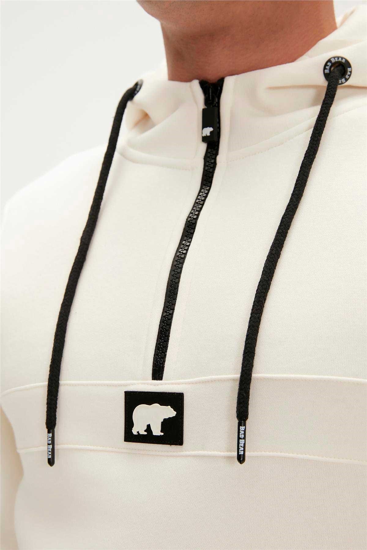 Bad Bear Erkek Sweatshirt 19.02.27.027-C108 Beyaz