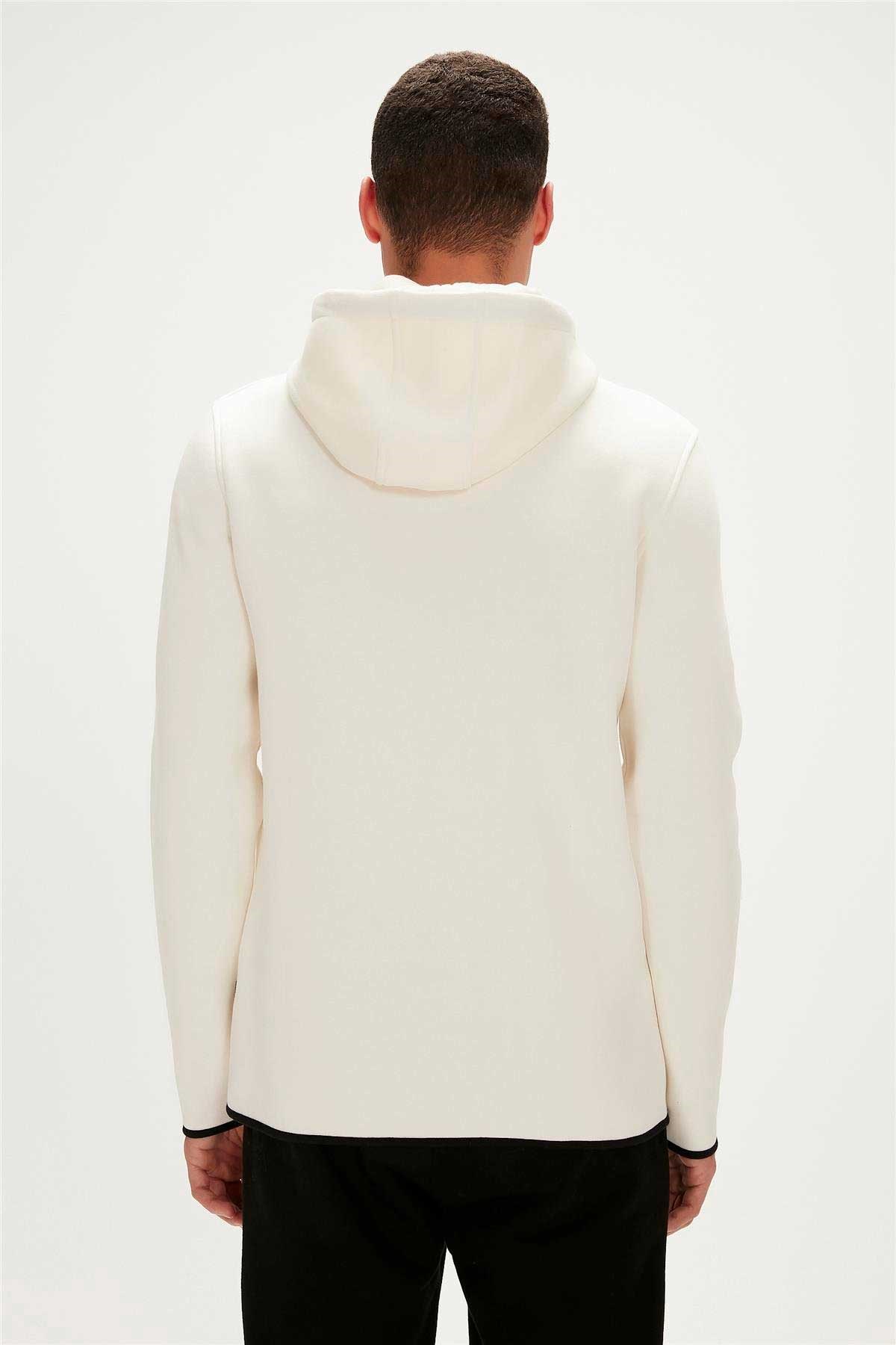 Bad Bear Erkek Sweatshirt 19.02.27.027-C108 Beyaz