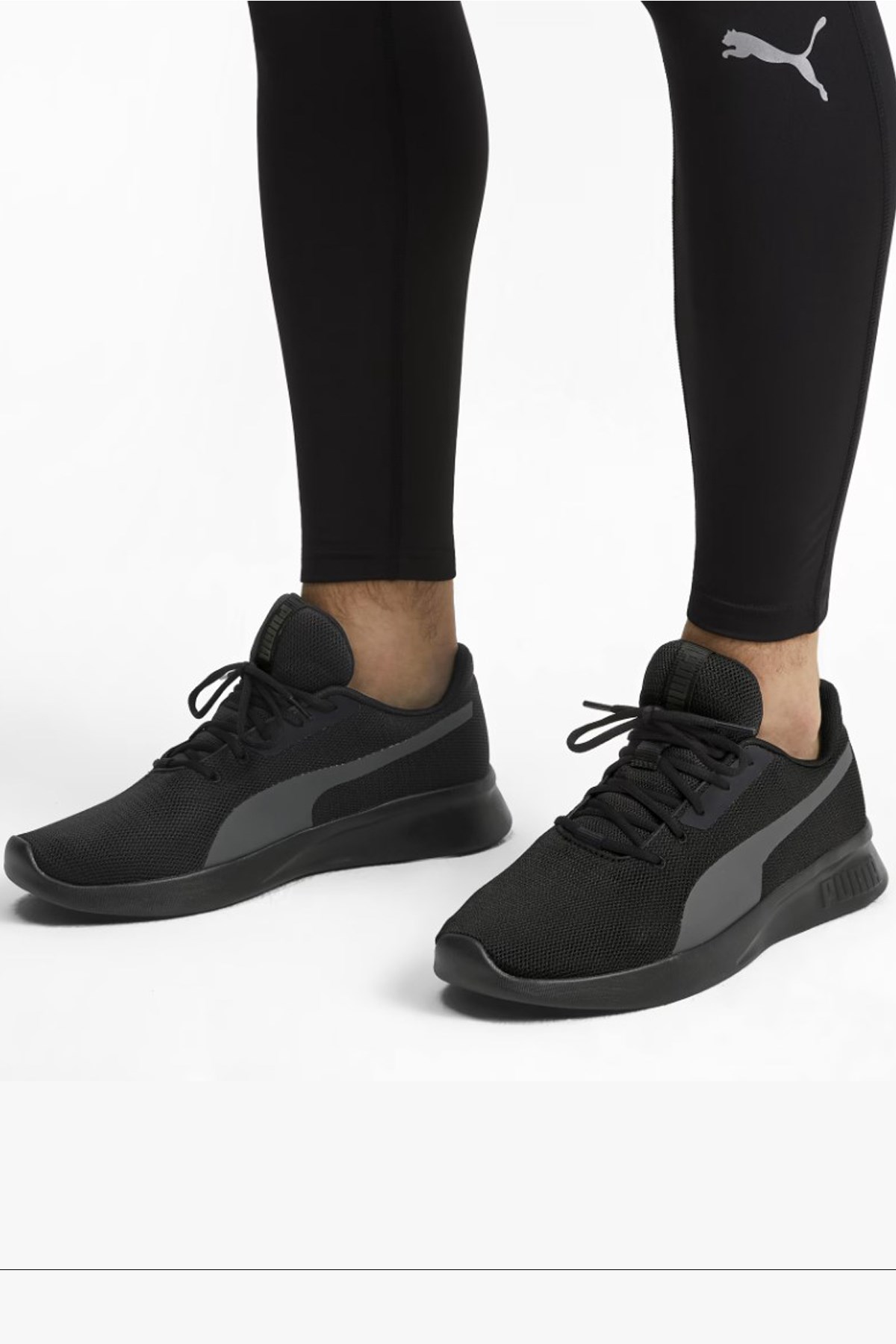 Puma Modern Runner Unisex Spor Ayakkabı 19167104 Siyah