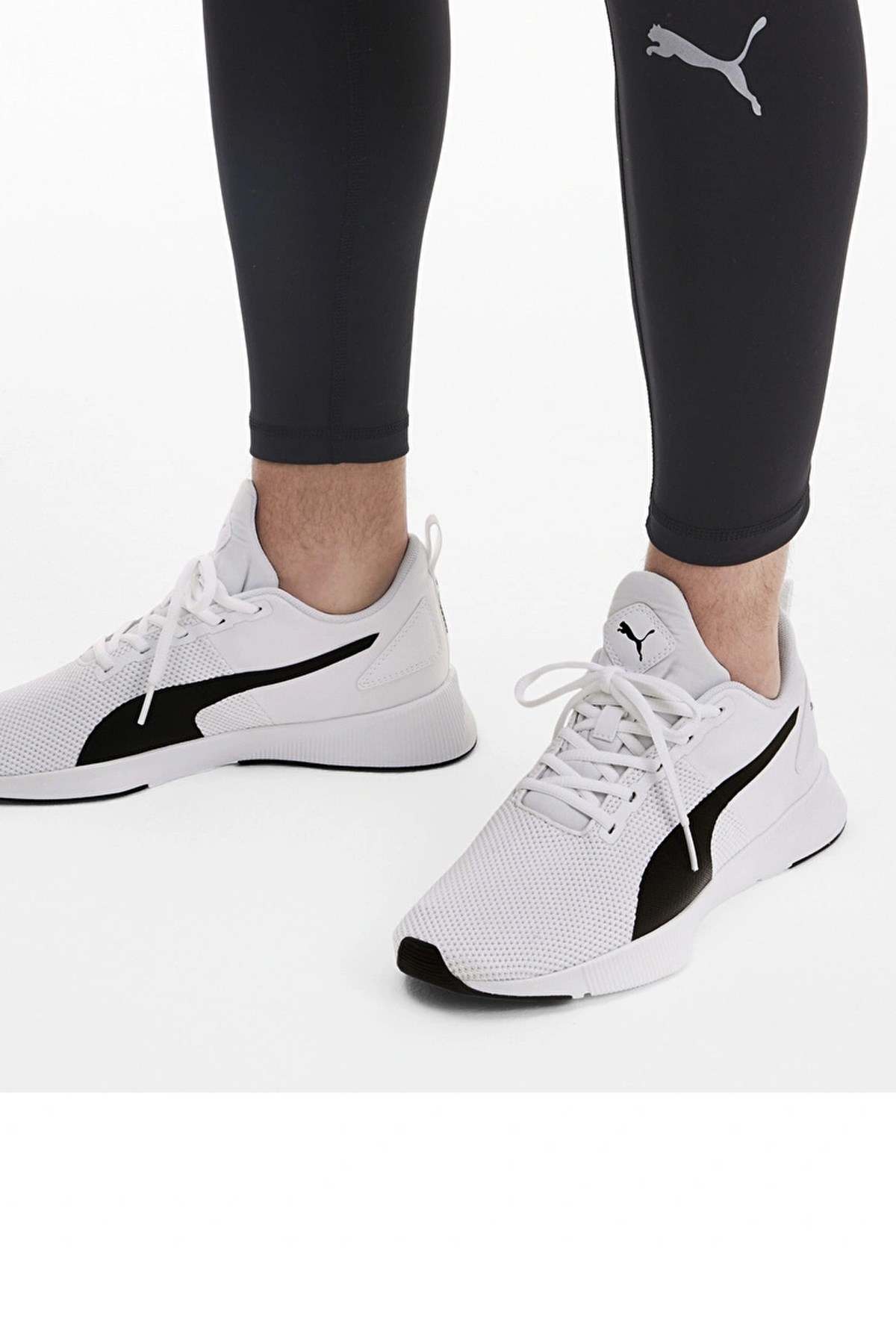 Puma Flyer Runner Erkek Spor Ayakkabı 19225724 Beyaz