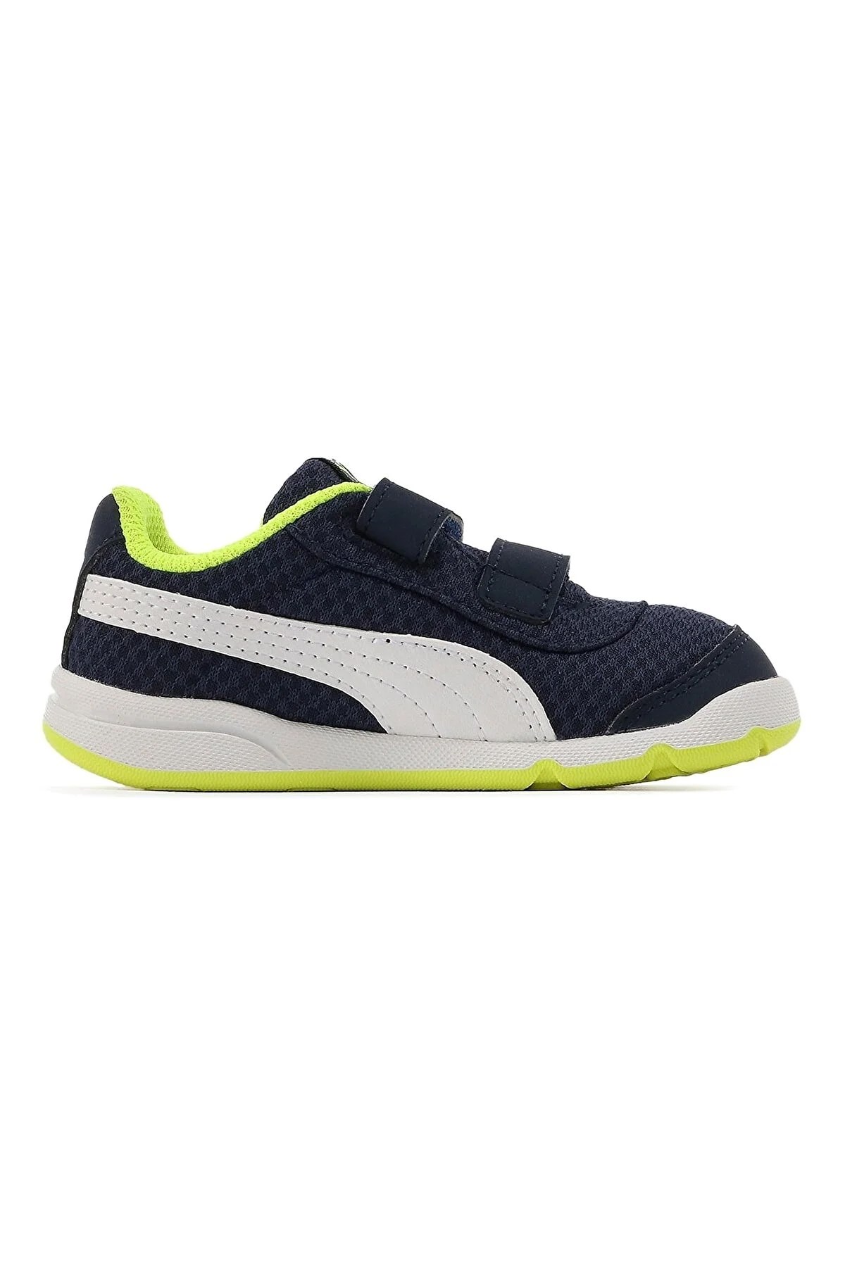 Puma Stepfleex 2 Mesh V inf Bebek Spor Ayakkabı 19252512 Lacivert