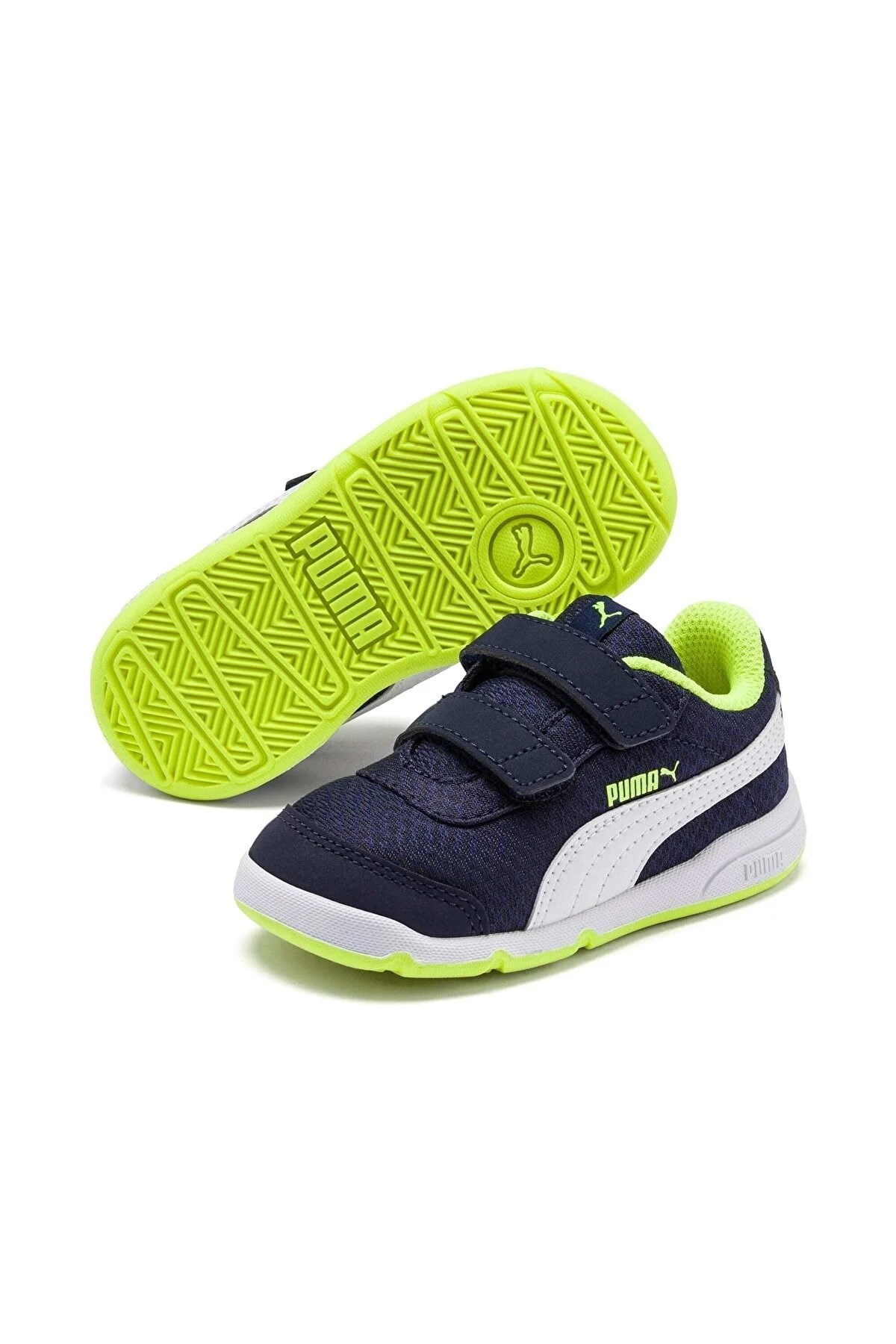 Puma Stepfleex 2 Mesh V inf Bebek Spor Ayakkabı 19252512 Lacivert