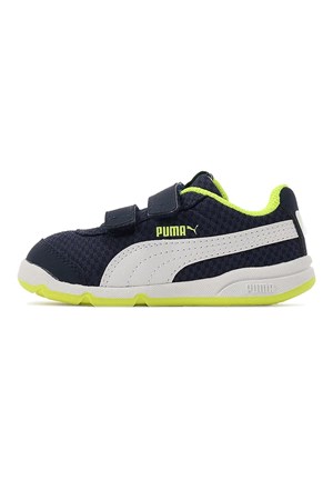 Puma Stepfleex 2 Mesh V inf Bebek Spor Ayakkabı 19252512 Lacivert