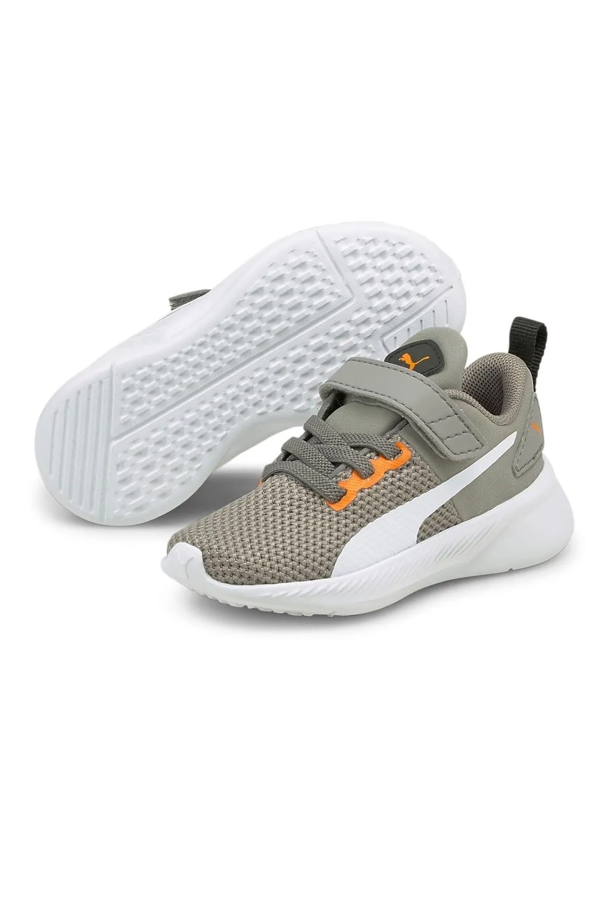 Puma Flyer Runner V inf Bebek Spor Ayakkabı 19293026 Gri