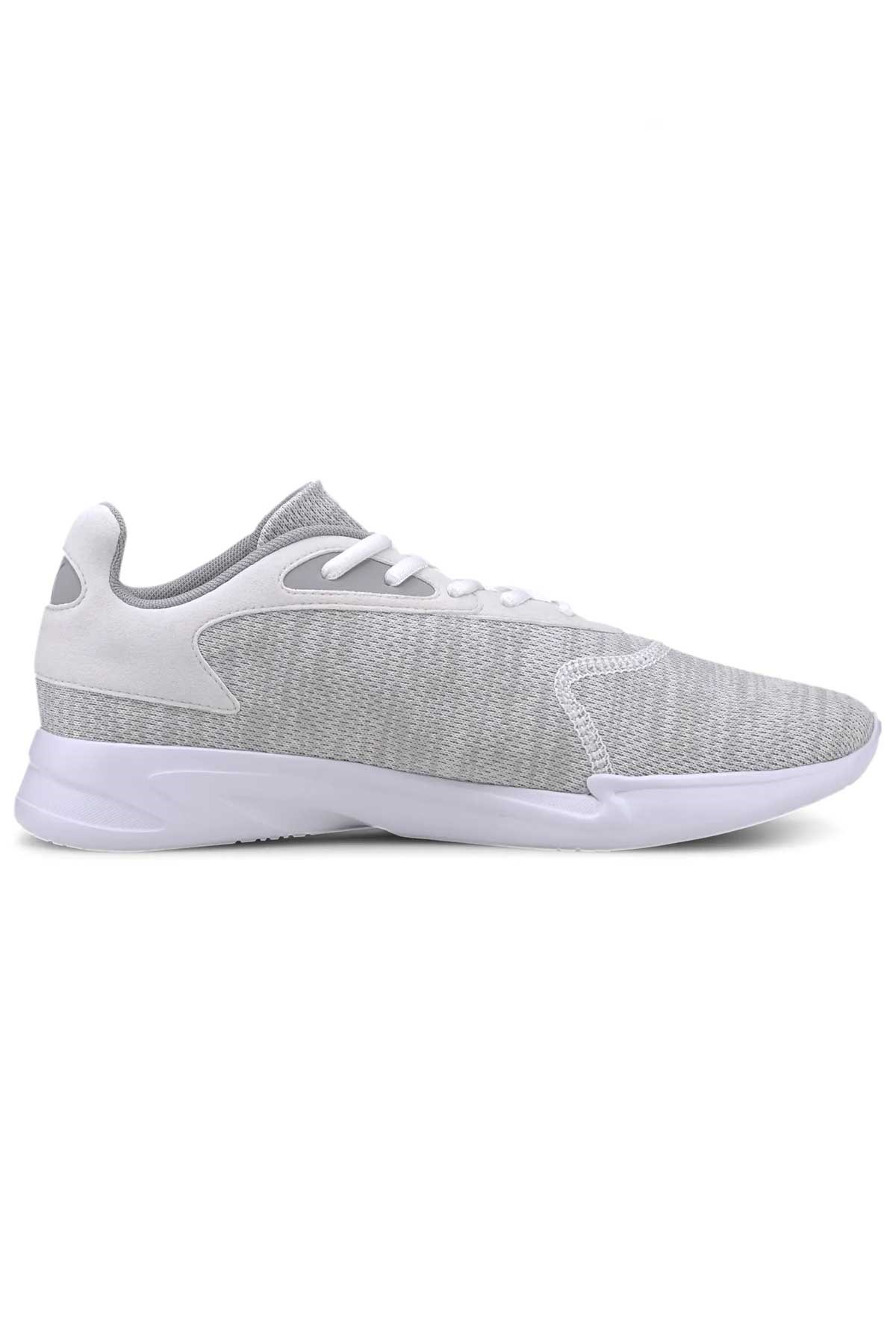 Puma Jaro Knit Erkek Koşu Ayakkabı 19313304 Beyaz