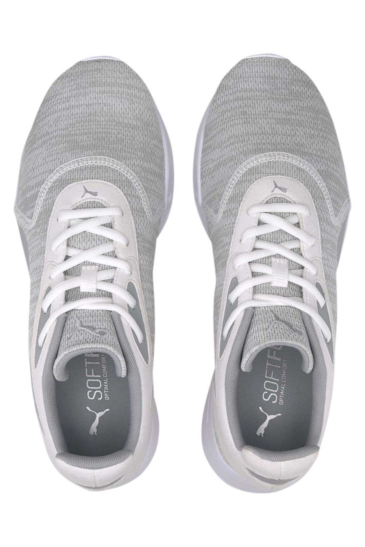 Puma Jaro Knit Erkek Koşu Ayakkabı 19313304 Beyaz