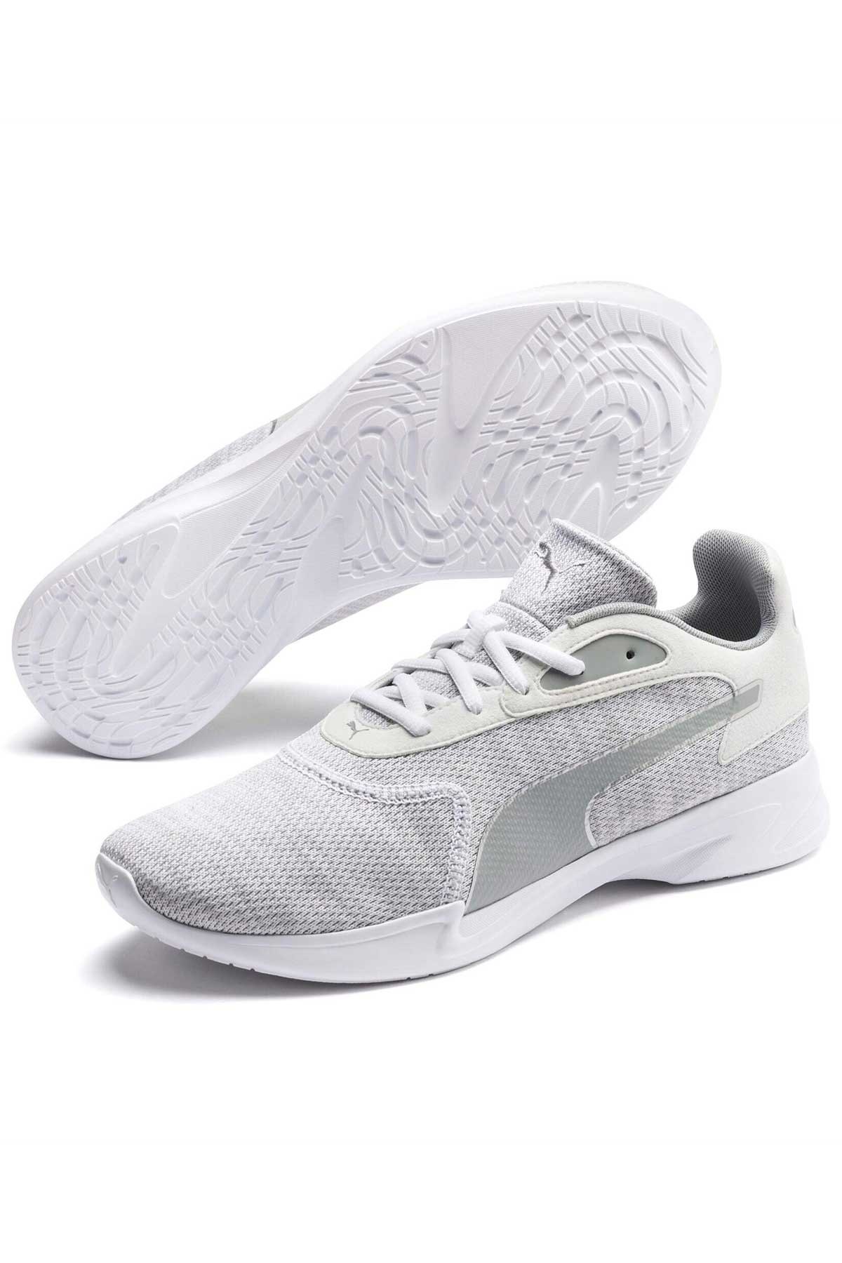 Puma Jaro Knit Erkek Koşu Ayakkabı 19313304 Beyaz