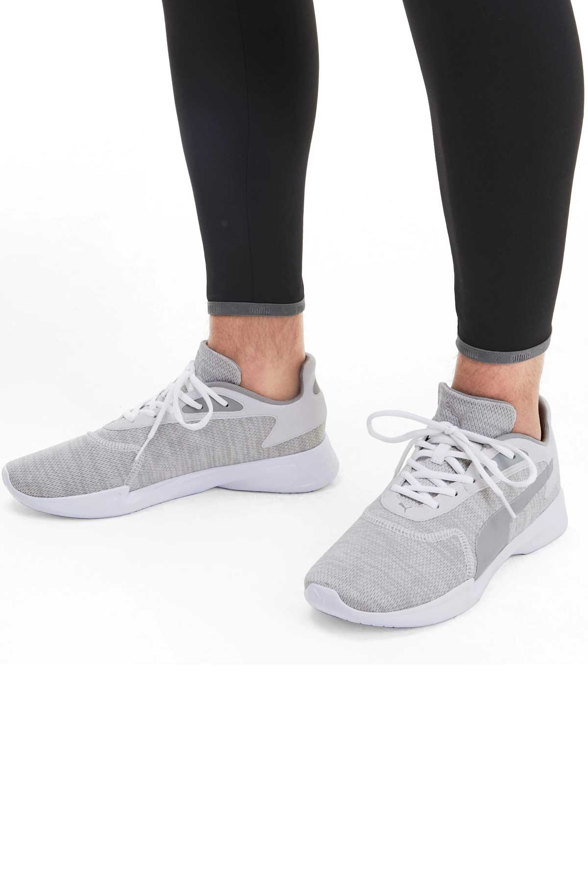 Puma Jaro Knit Erkek Koşu Ayakkabı 19313304 Beyaz