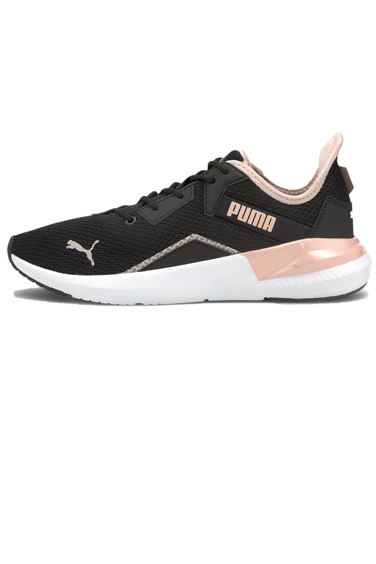 Puma Platinum Shimmer Kadın Ayakkabısı 19526501 Siyah