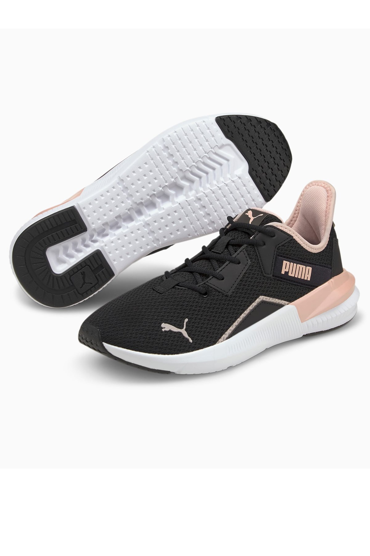 Puma Platinum Shimmer Kadın Ayakkabısı 19526501 Siyah