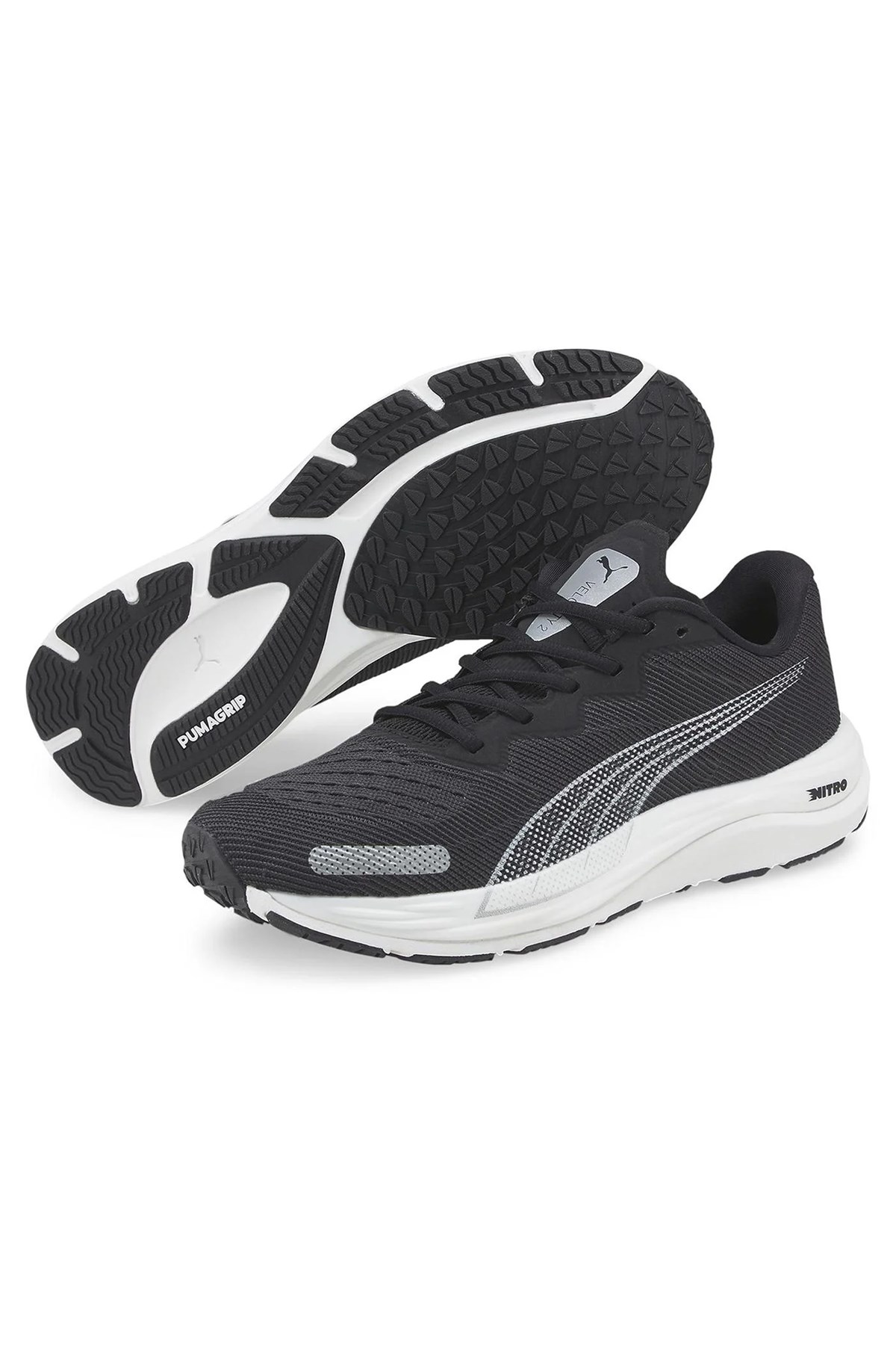 Puma Velocity Nitro 2 Erkek Spor Ayakkabı 19533702 Siyah