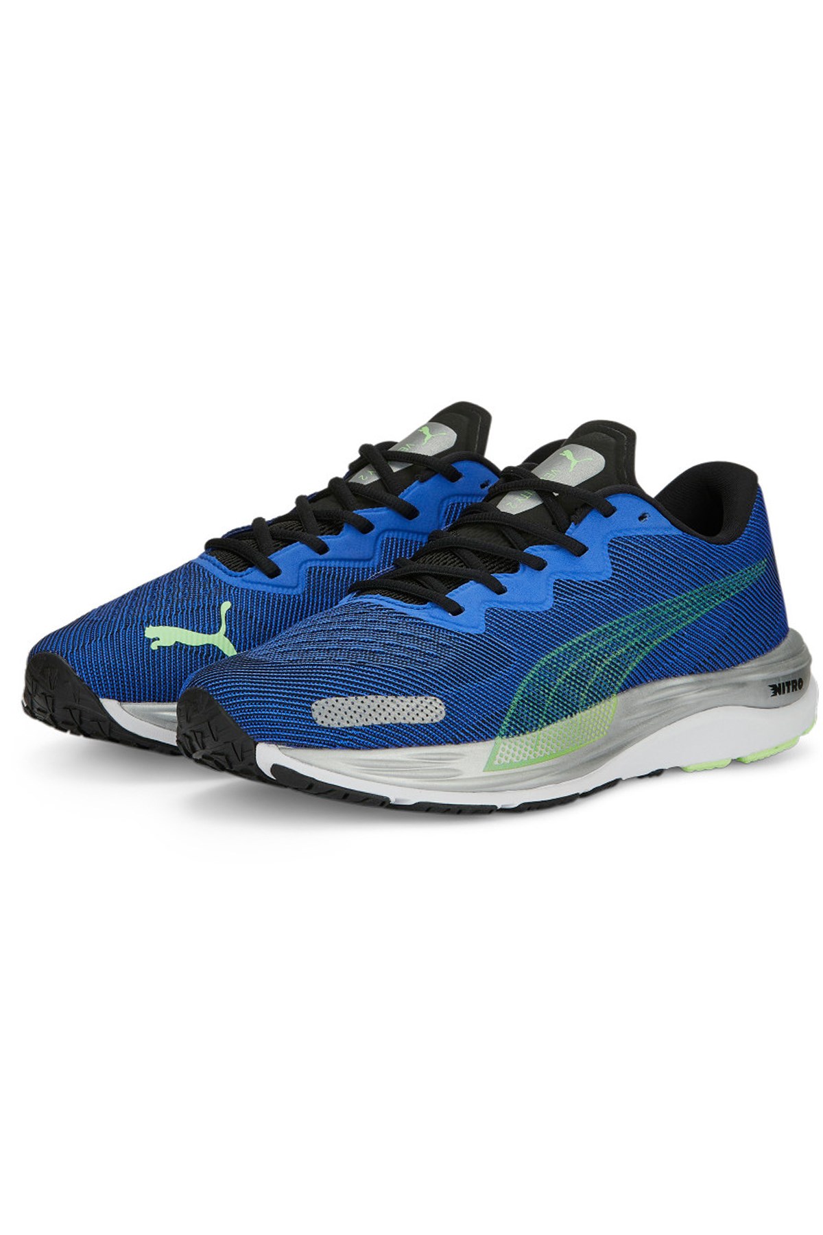Puma Velocity Nitro 2 Erkek Spor Ayakkabı 19533713 Mavi