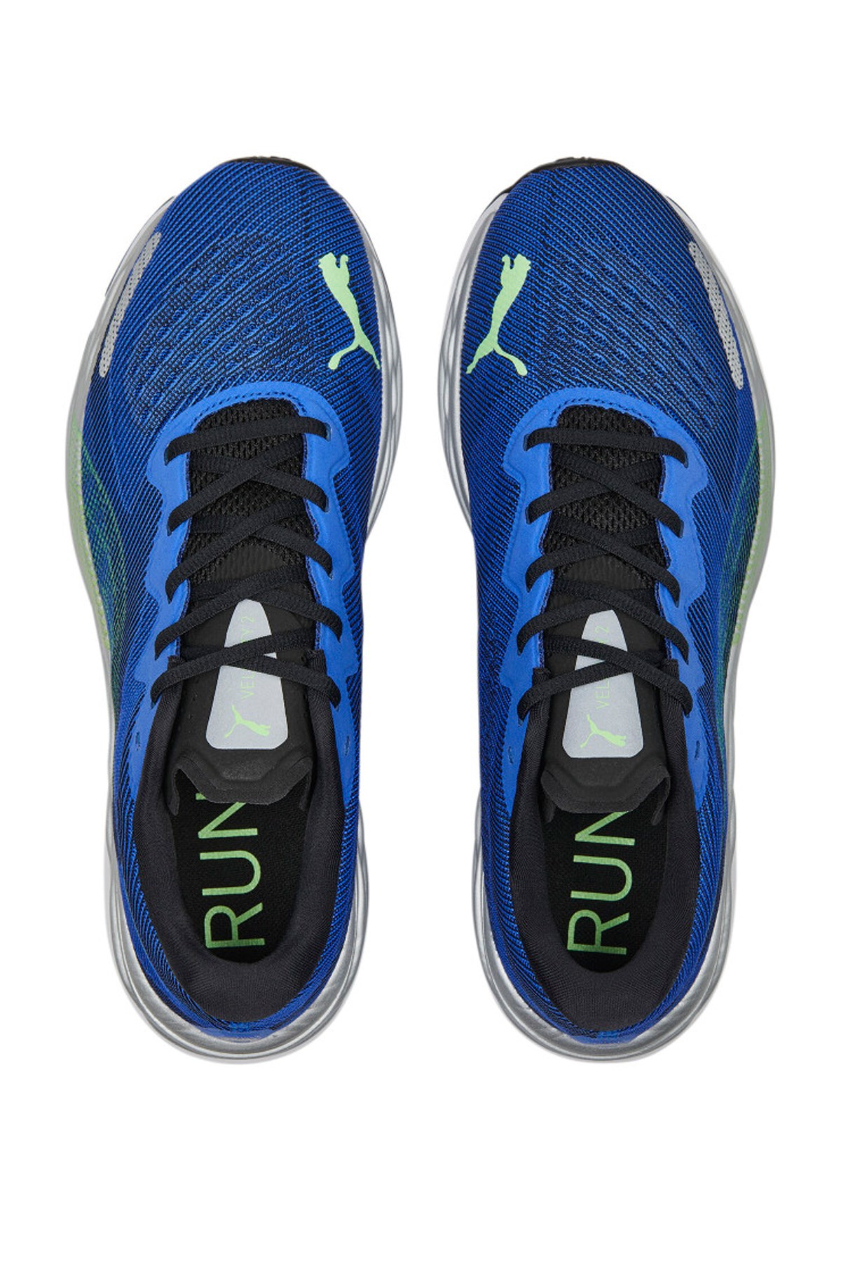 Puma Velocity Nitro 2 Erkek Spor Ayakkabı 19533713 Mavi