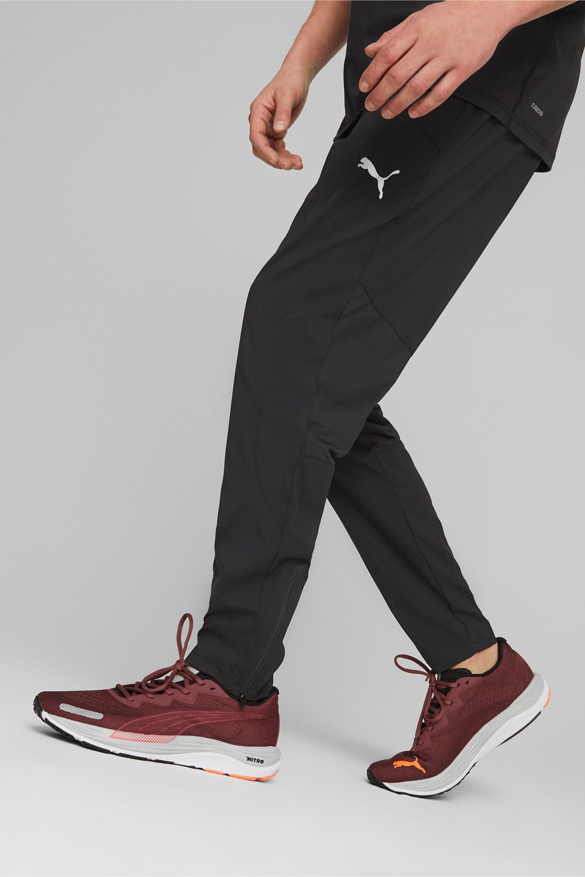 Puma Velocity Nitro 2 Erkek Spor Ayakkabı 19533715 Bordo