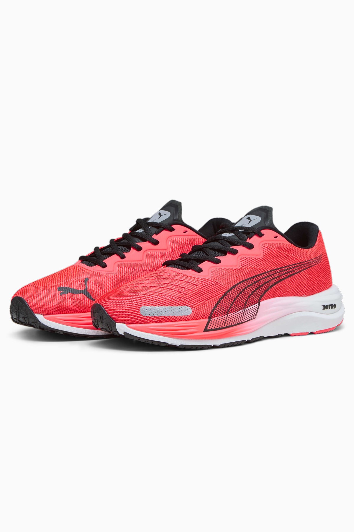 Puma Velocity Nitro 2 Erkek Spor Ayakkabı 19533716 Kırmızı