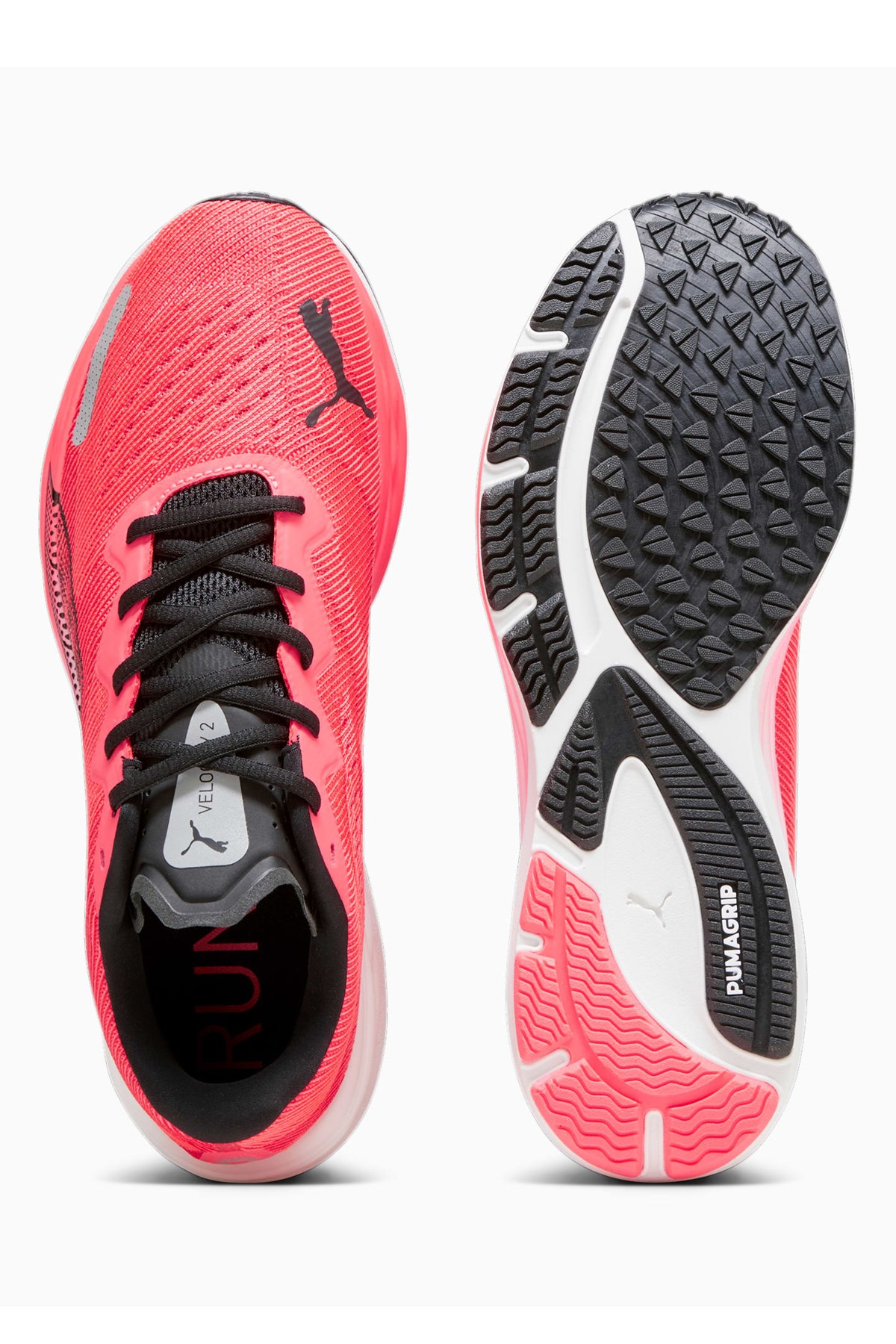 Puma Velocity Nitro 2 Erkek Spor Ayakkabı 19533716 Kırmızı