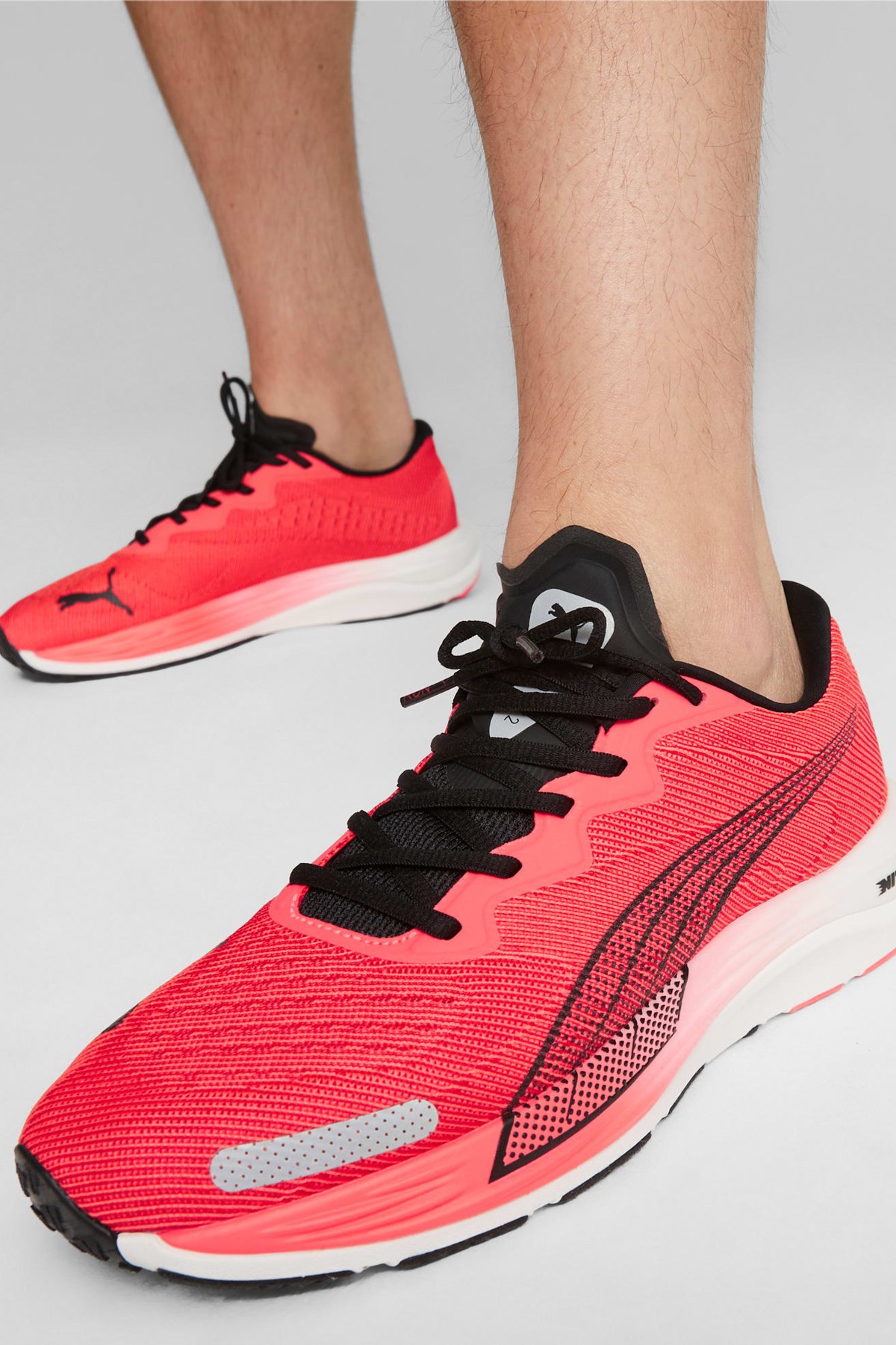Puma Velocity Nitro 2 Erkek Spor Ayakkabı 19533716 Kırmızı