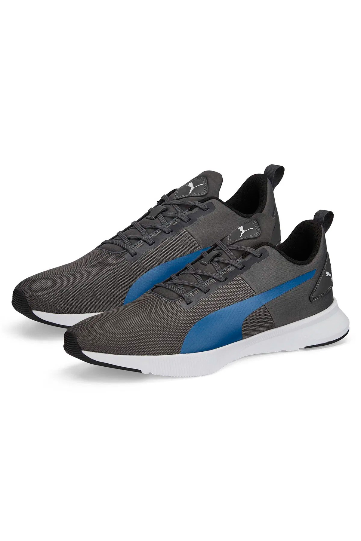 Puma Flyer Runner Mesh Erkek Spor Ayakkabı 19534313 Antrasit
