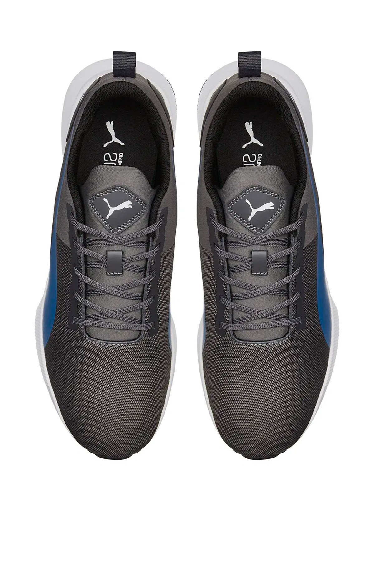 Puma Flyer Runner Mesh Erkek Spor Ayakkabı 19534313 Antrasit